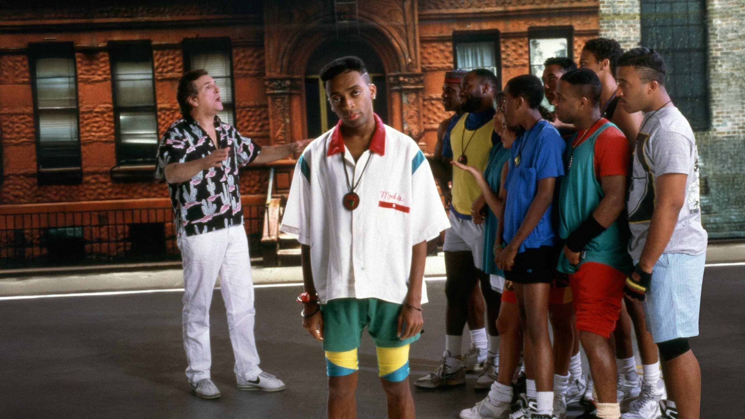 Do the Right Thing backdrop