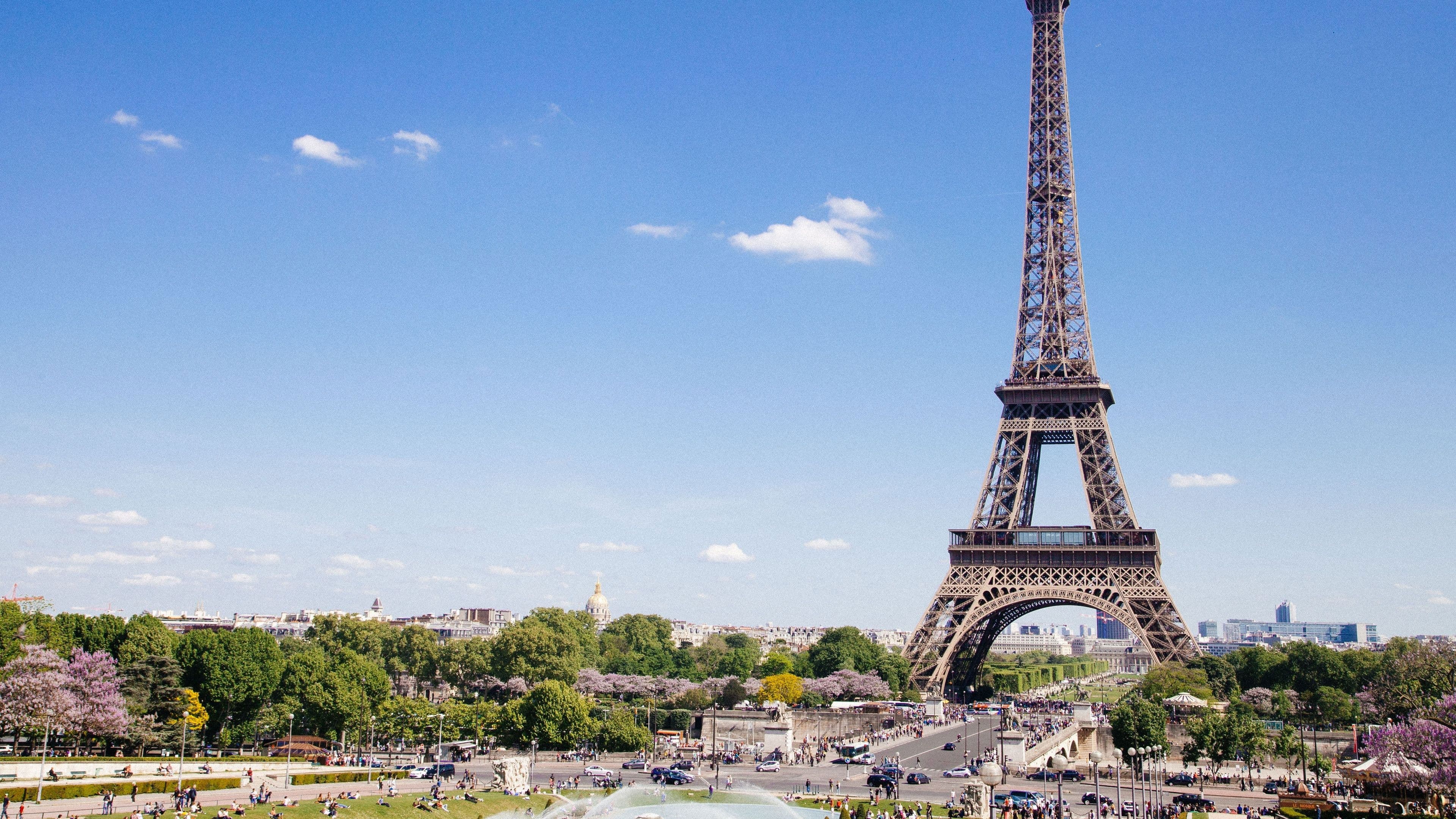 Eiffel Tower: Building the Impossible backdrop