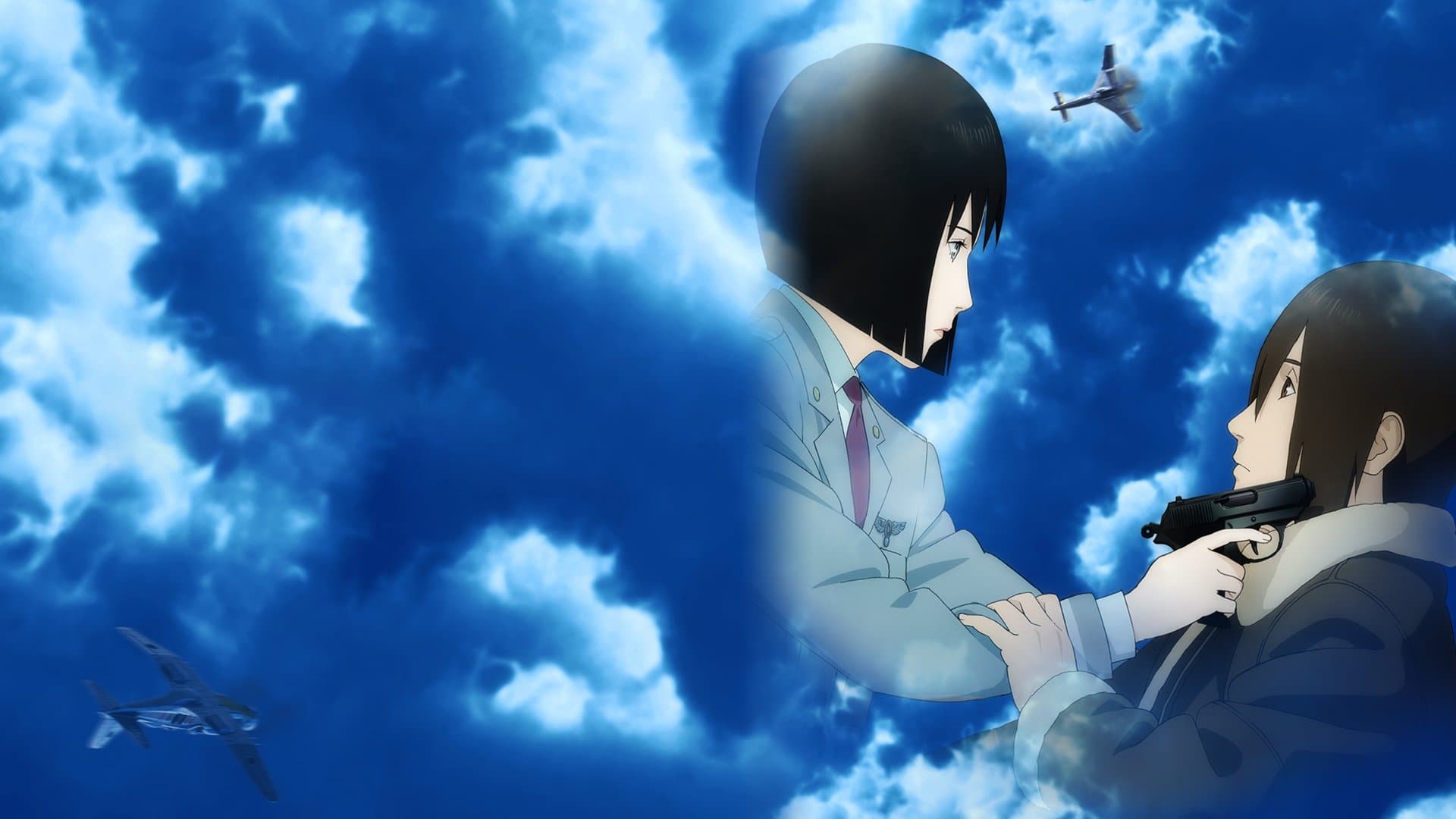 The Sky Crawlers backdrop