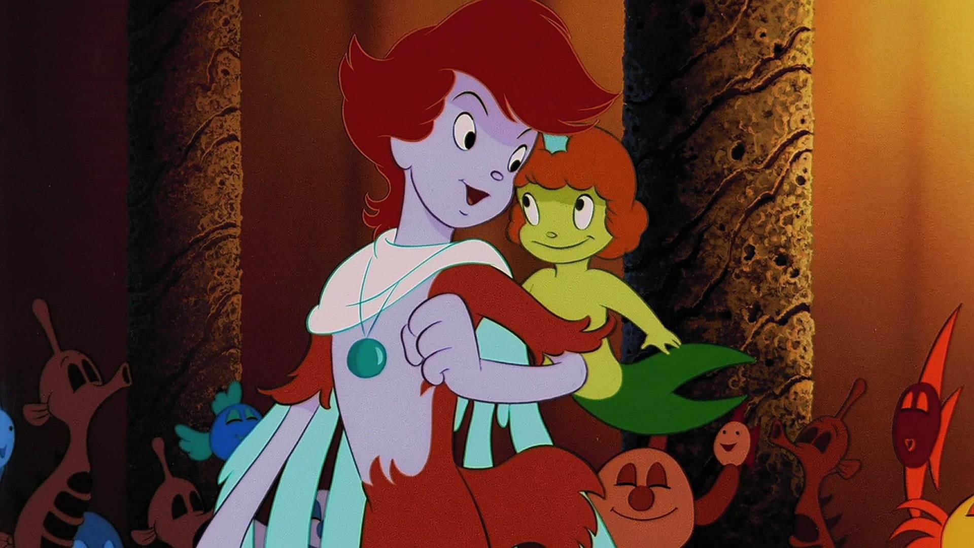 Sea Prince and the Fire Child backdrop