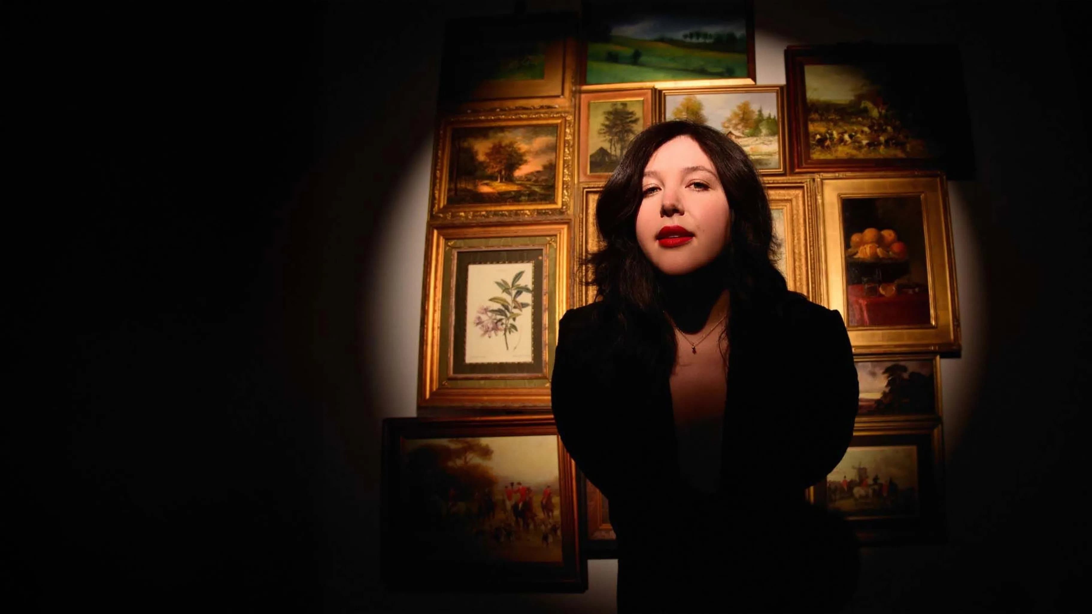 Lucy Dacus - Holzmarkt Berlin backdrop