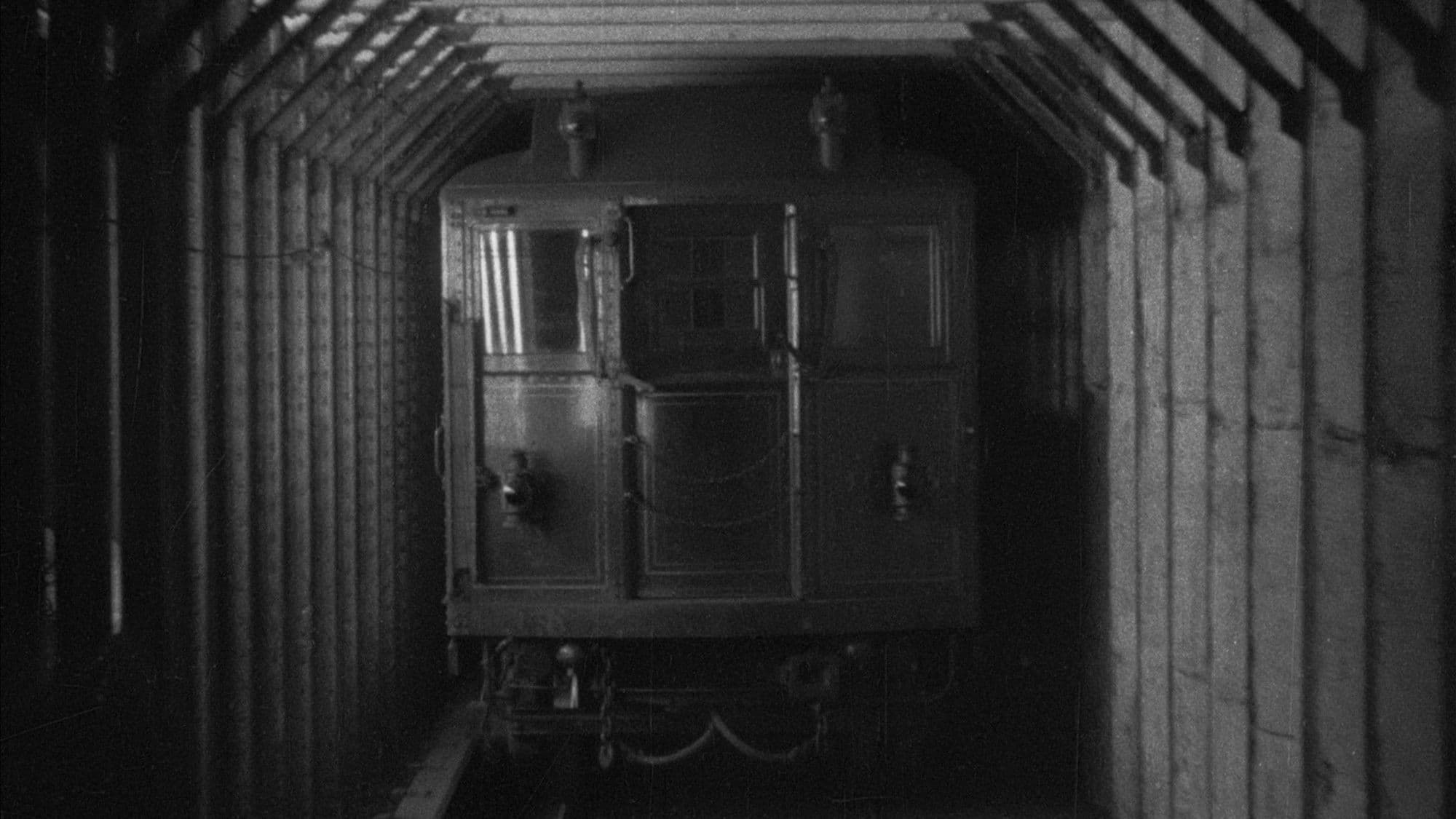 New York Subway backdrop