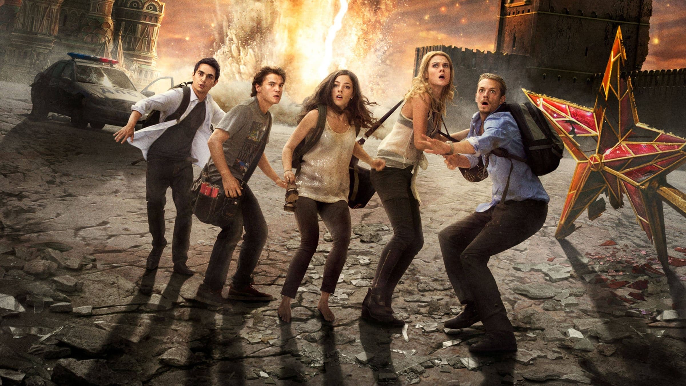 The Darkest Hour backdrop