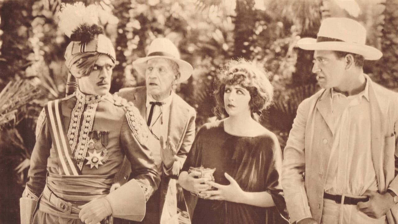 The Infidel backdrop