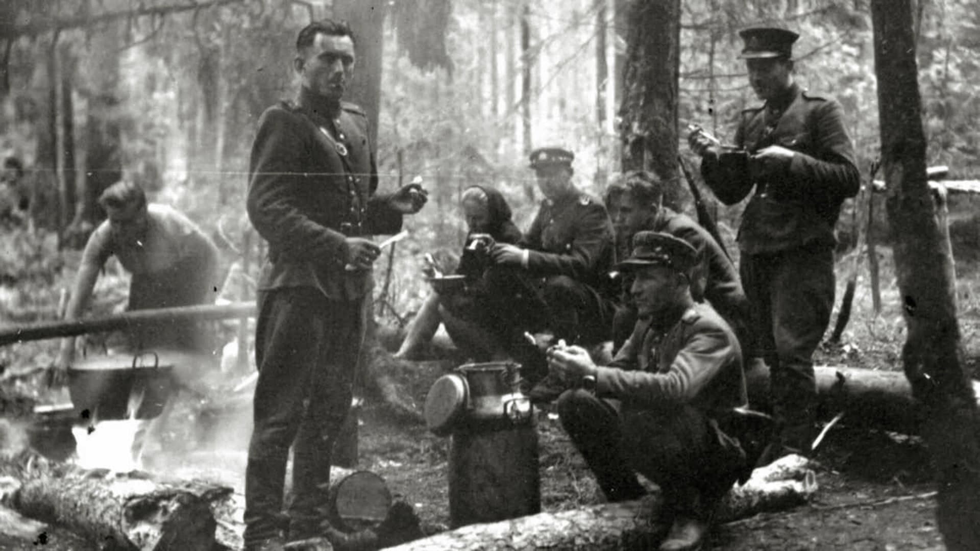 The Invisible Front backdrop