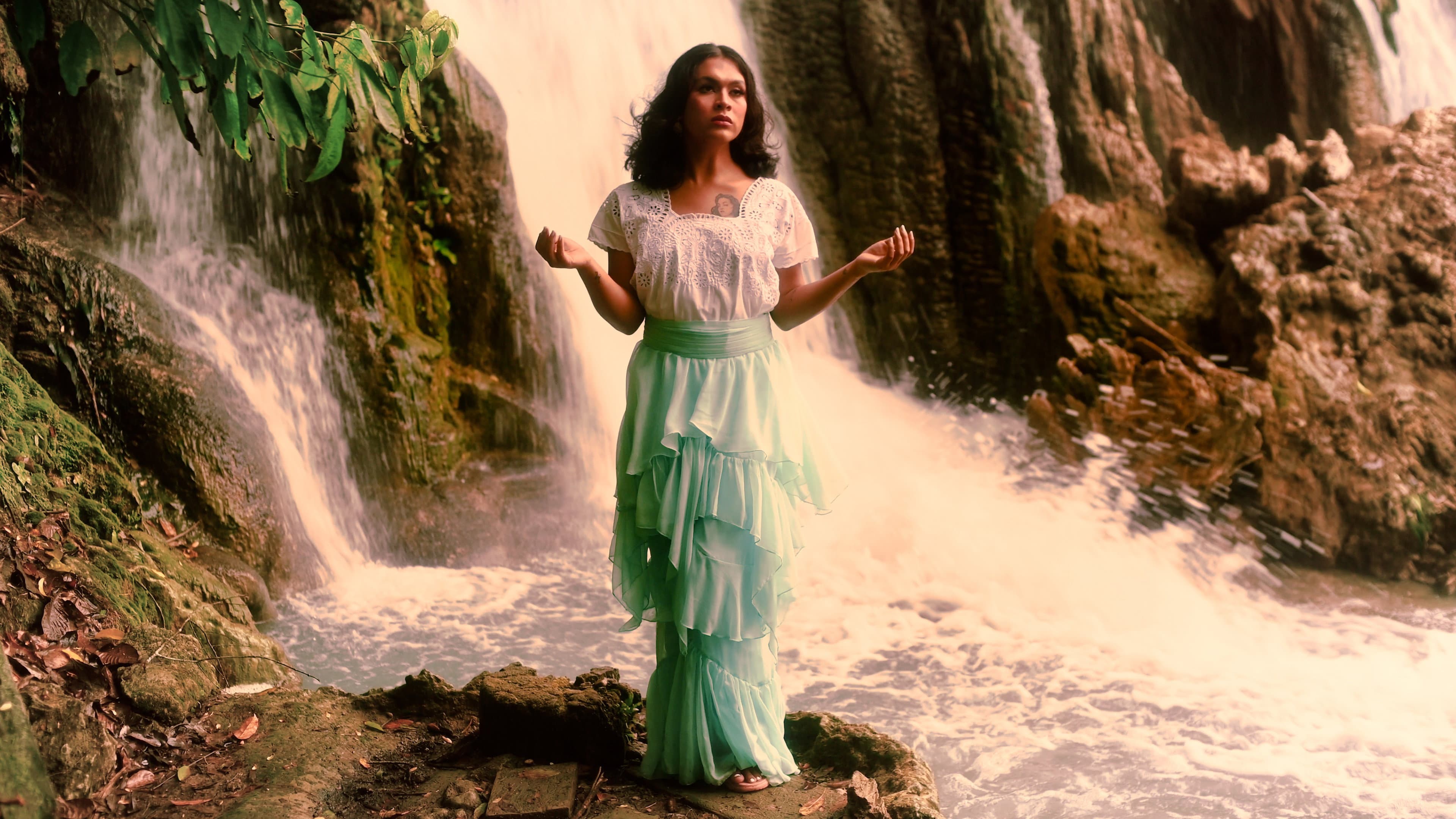 To Be a Bruja backdrop