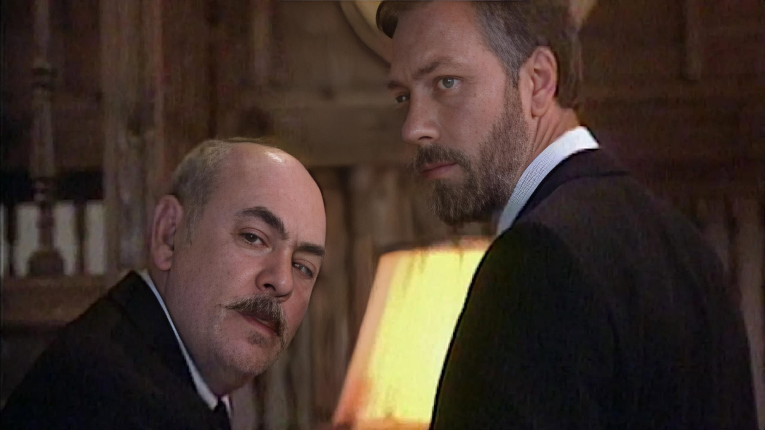 Peril at End House backdrop