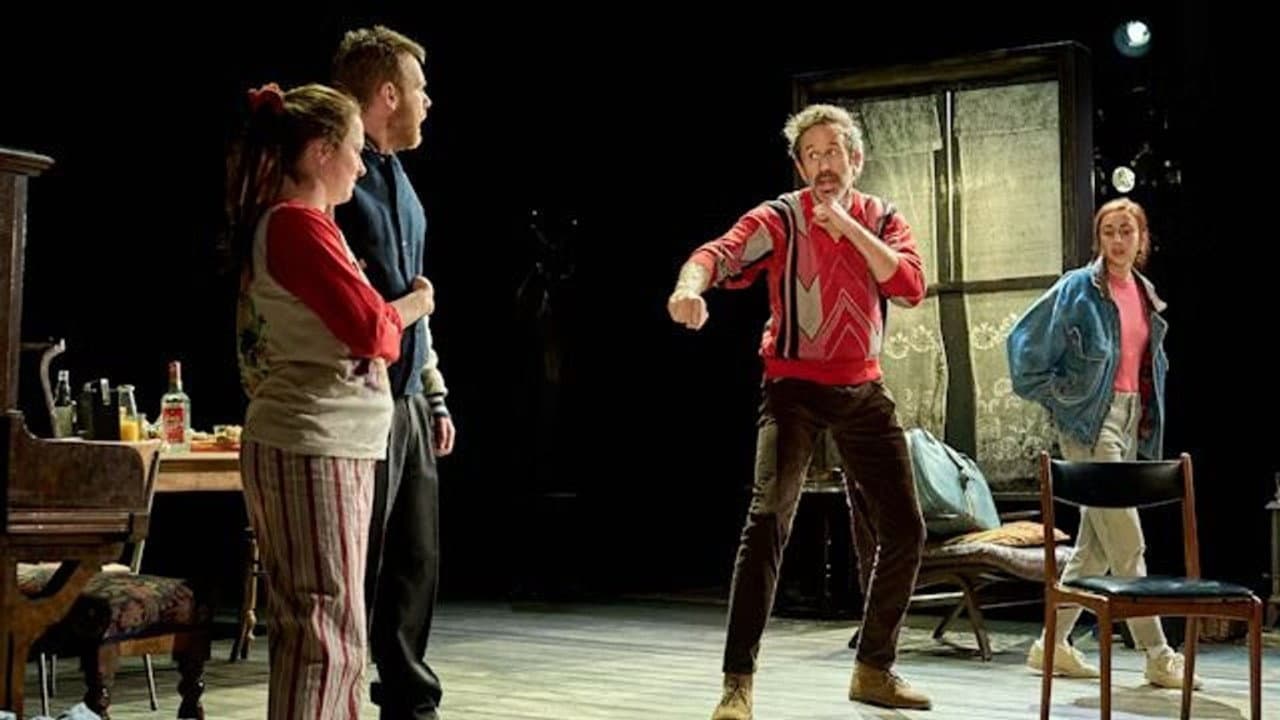 National Theatre Live: The Brightening Air backdrop