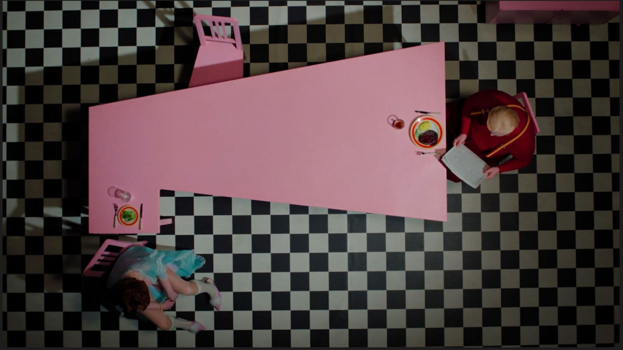 Charlie Is Not a Boy backdrop