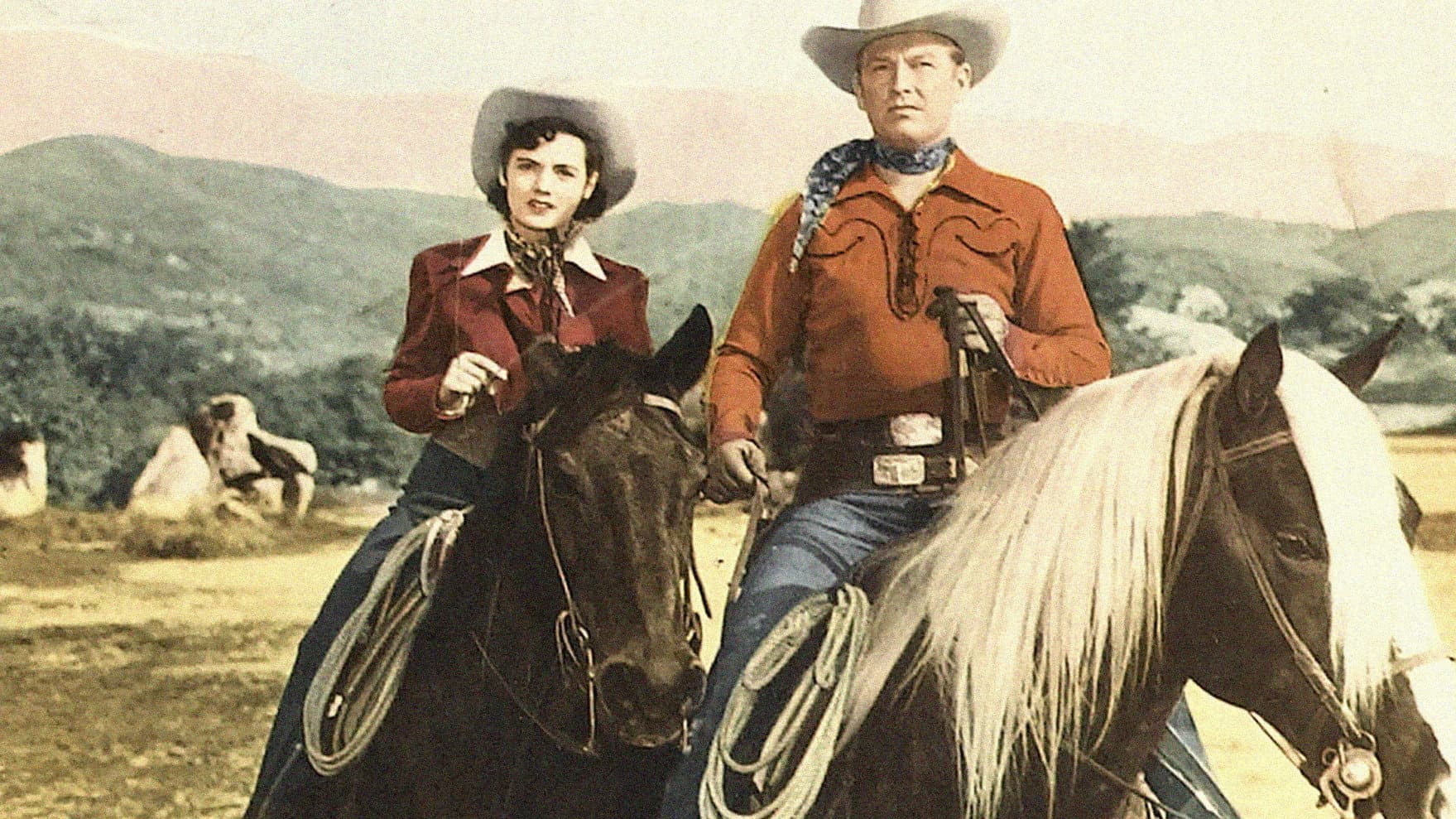 Thunder in God's Country backdrop