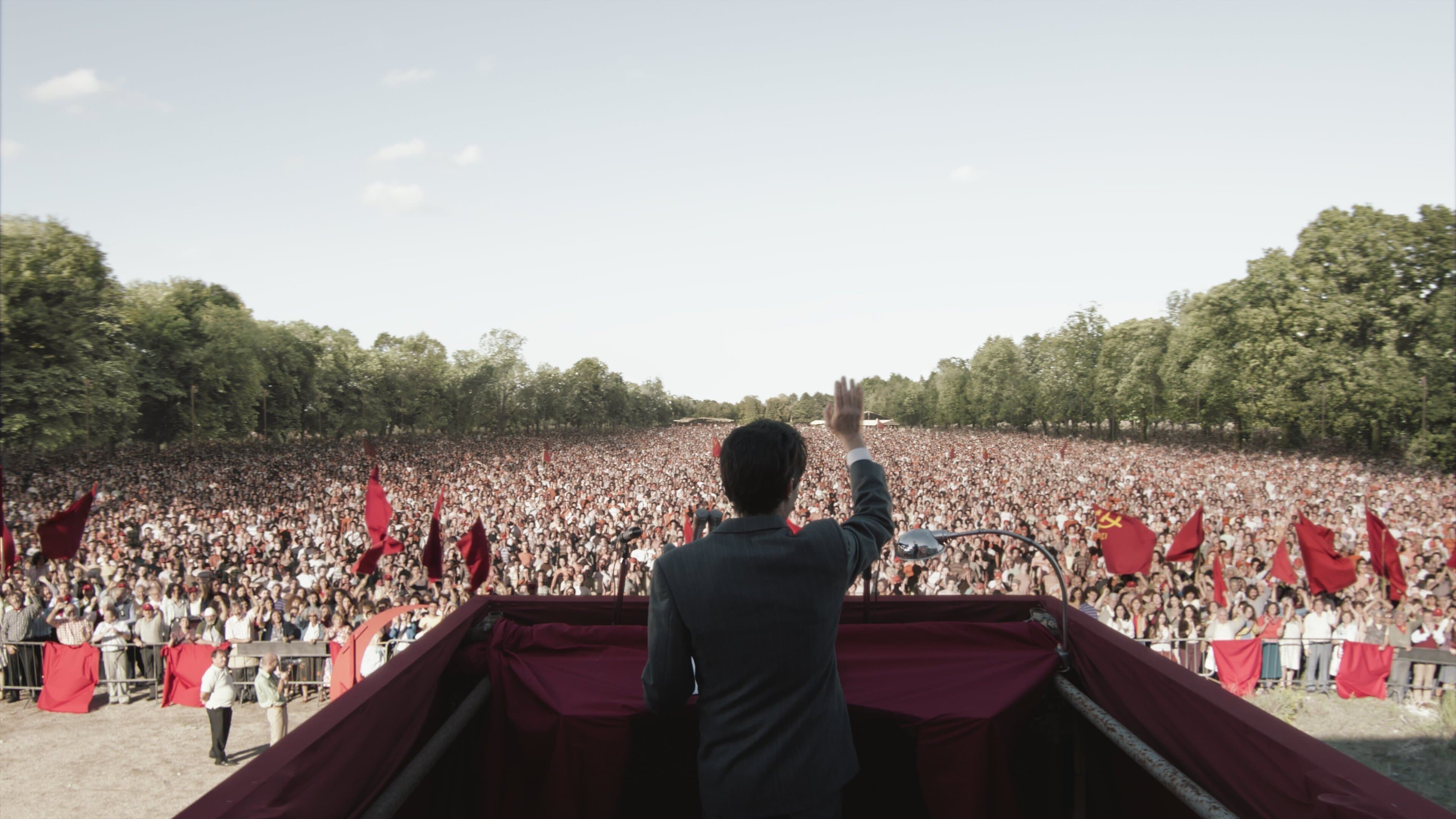 The Great Ambition backdrop