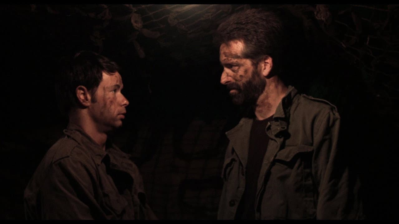 I Die Alone backdrop