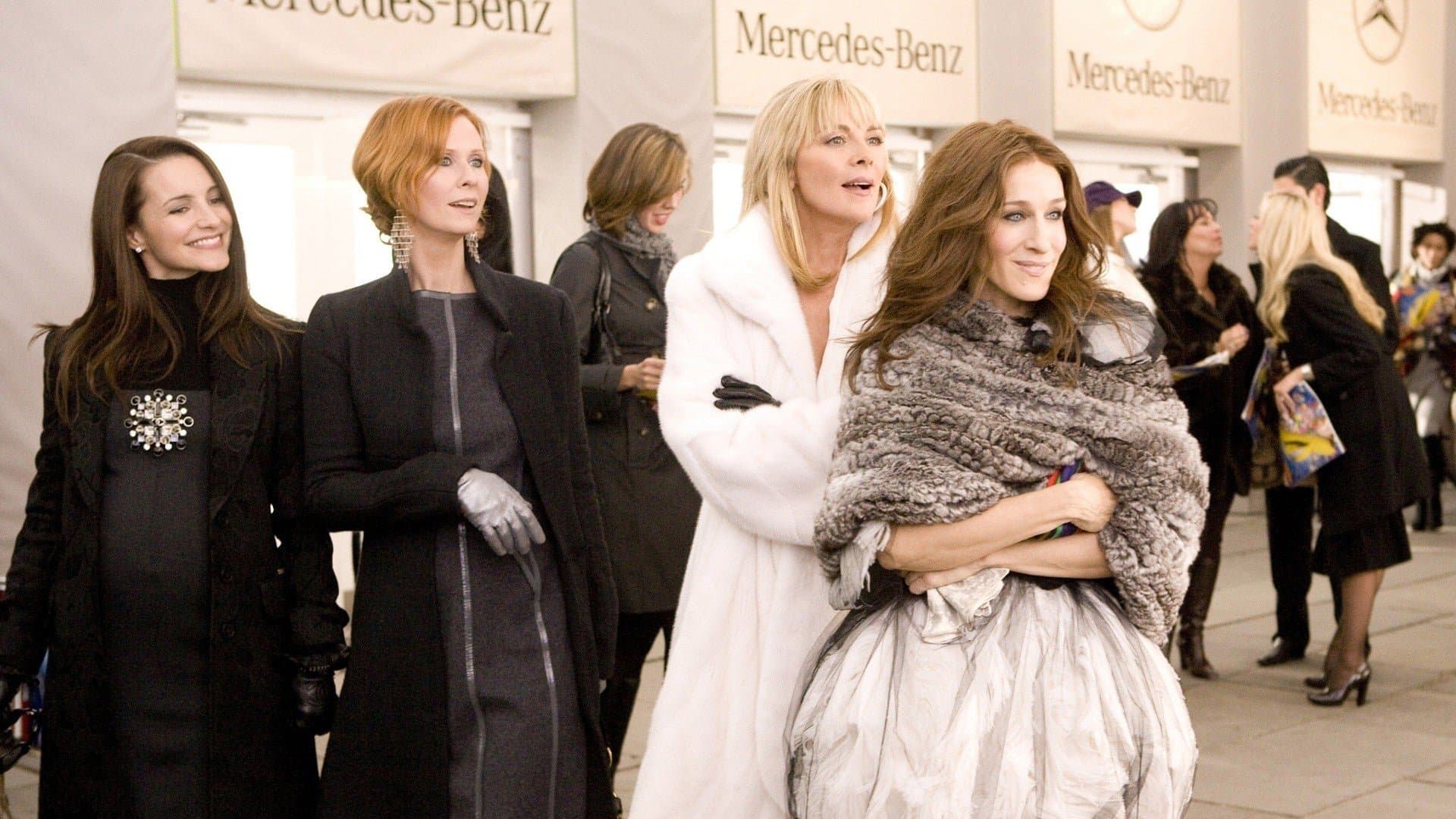 Sex and the City backdrop