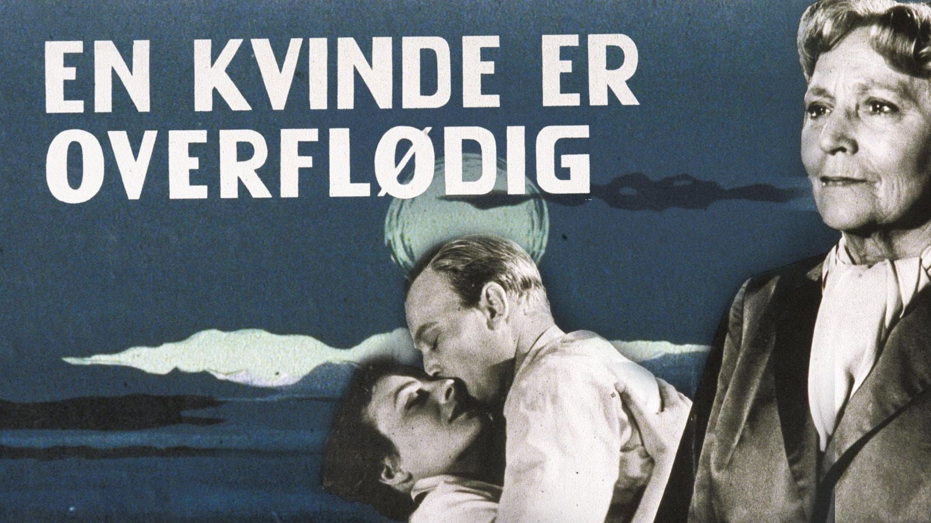 En kvinde er overflødig backdrop