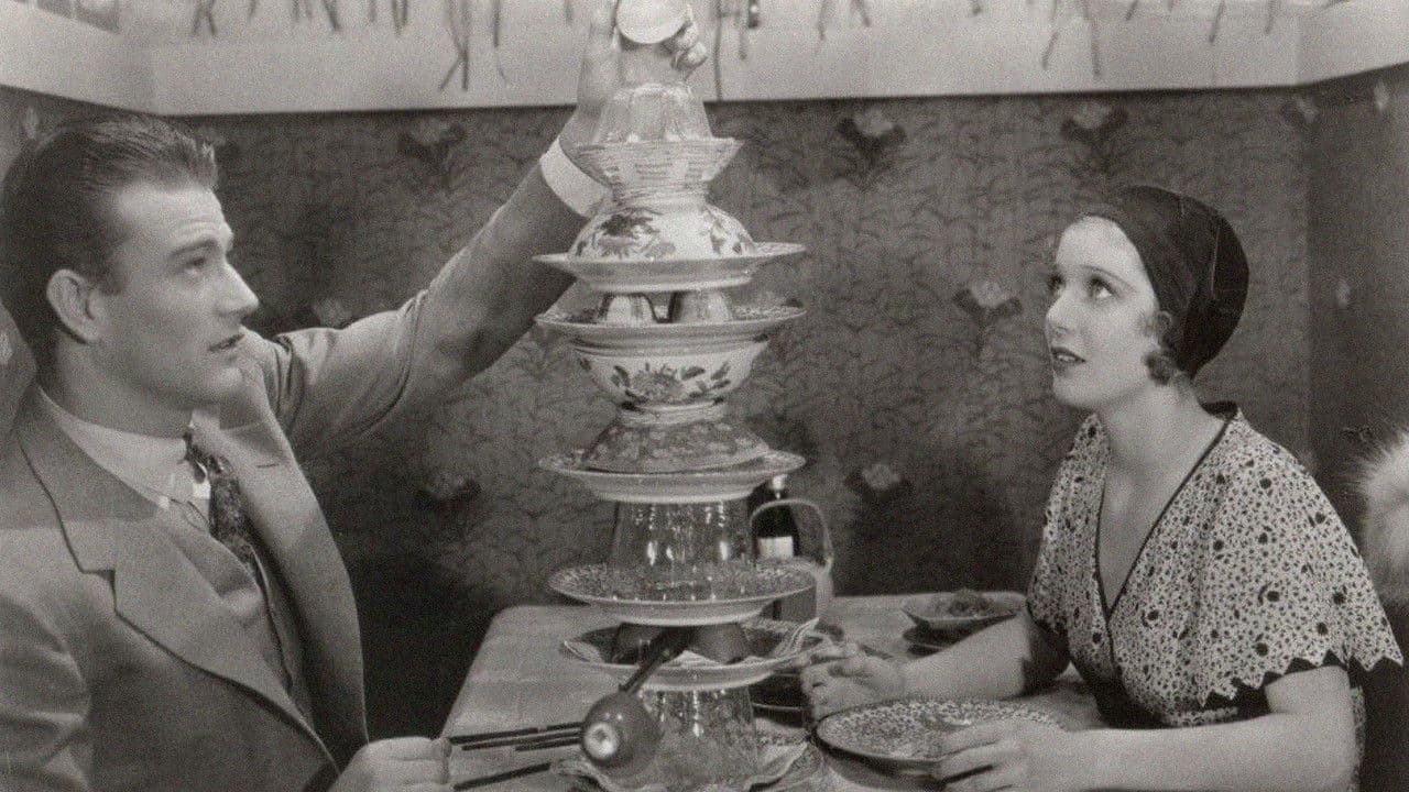 Three Girls Lost backdrop