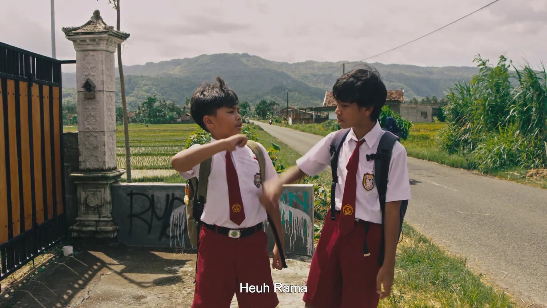 When Rama Fell In Love backdrop