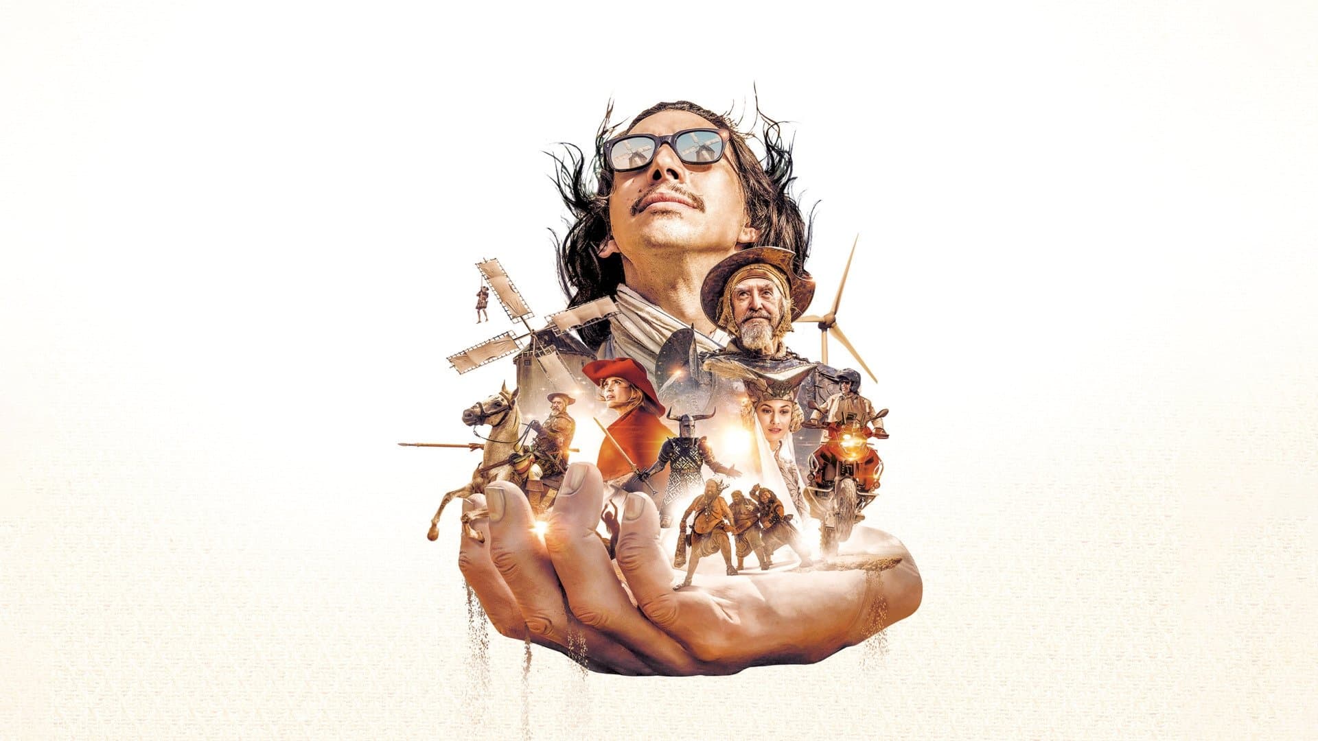 The Man Who Killed Don Quixote backdrop