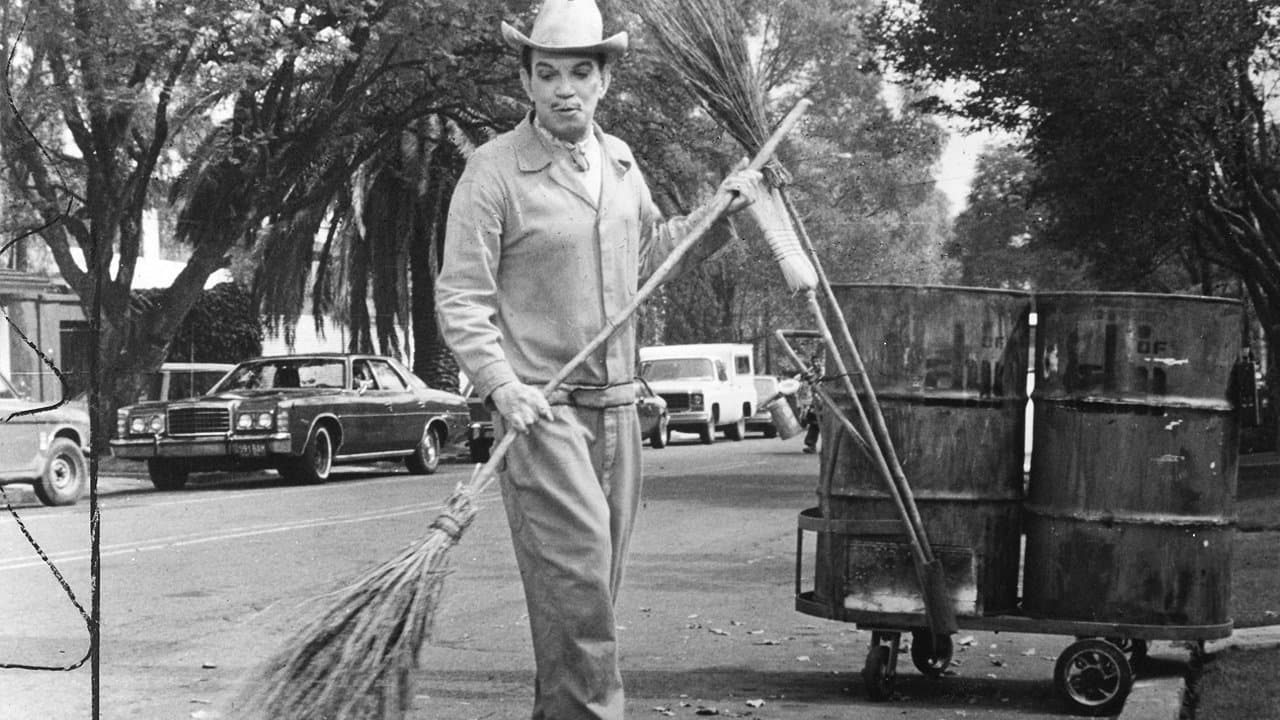 El Barrendero backdrop