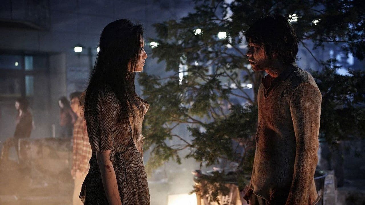 A Brave New World backdrop