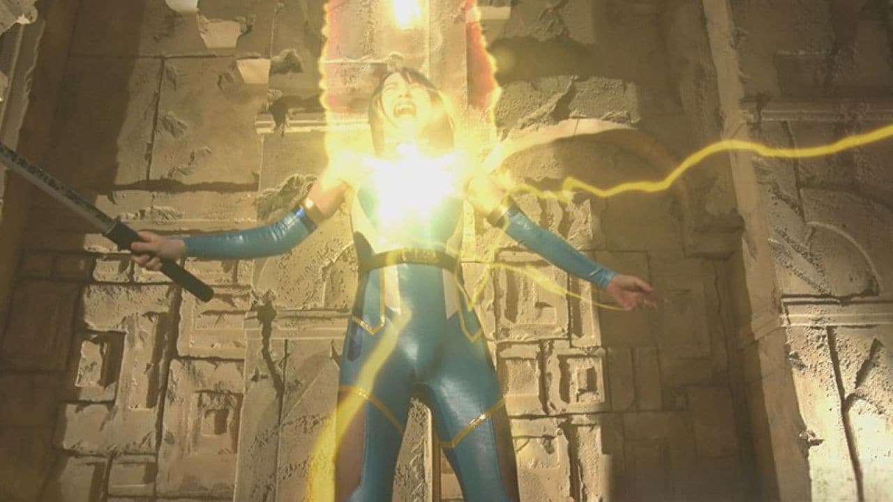 Burning Action Super Heroine Chronicles 42 - Demon Avenger Raika backdrop