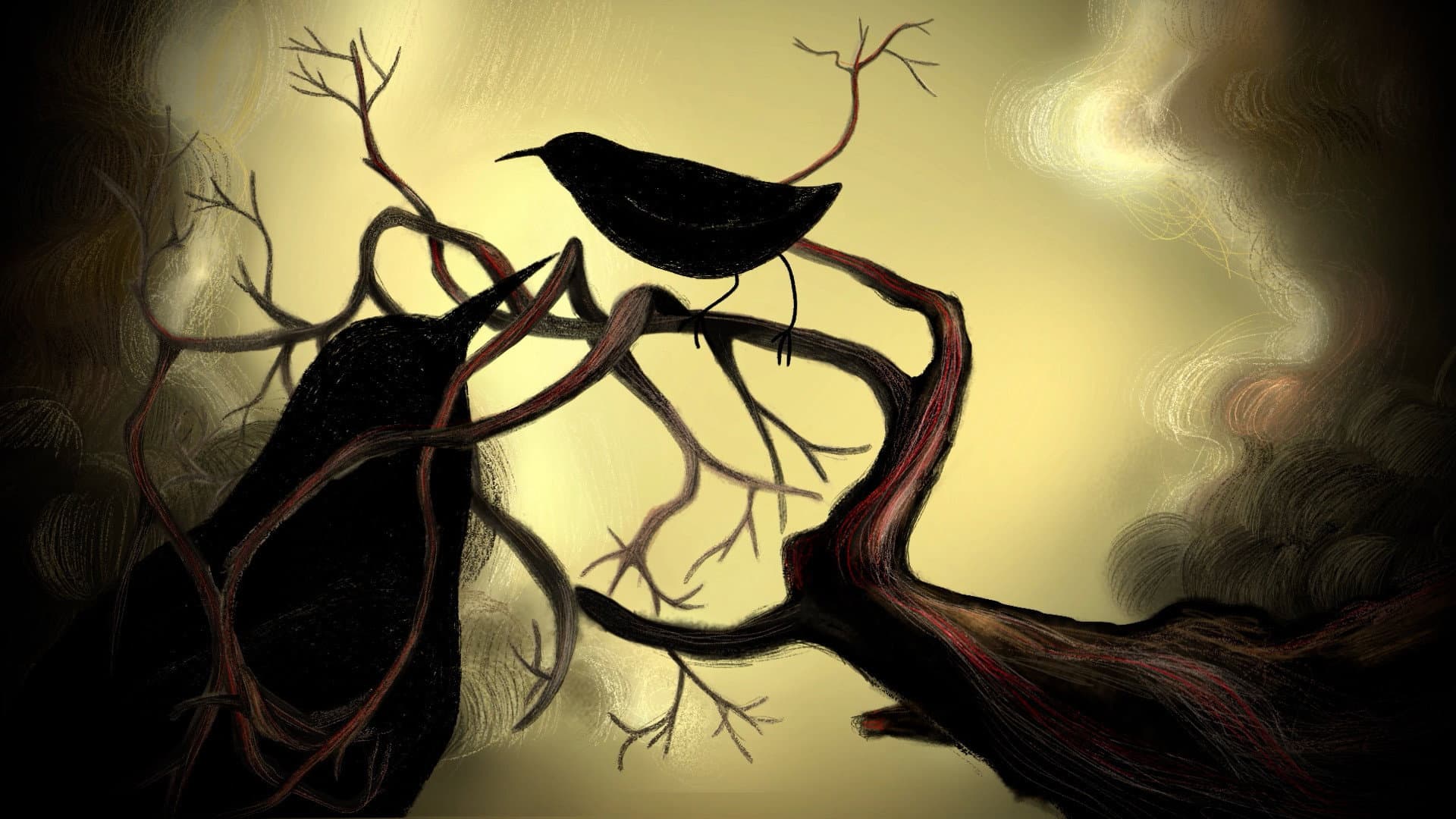 The World's Biggest Cage backdrop