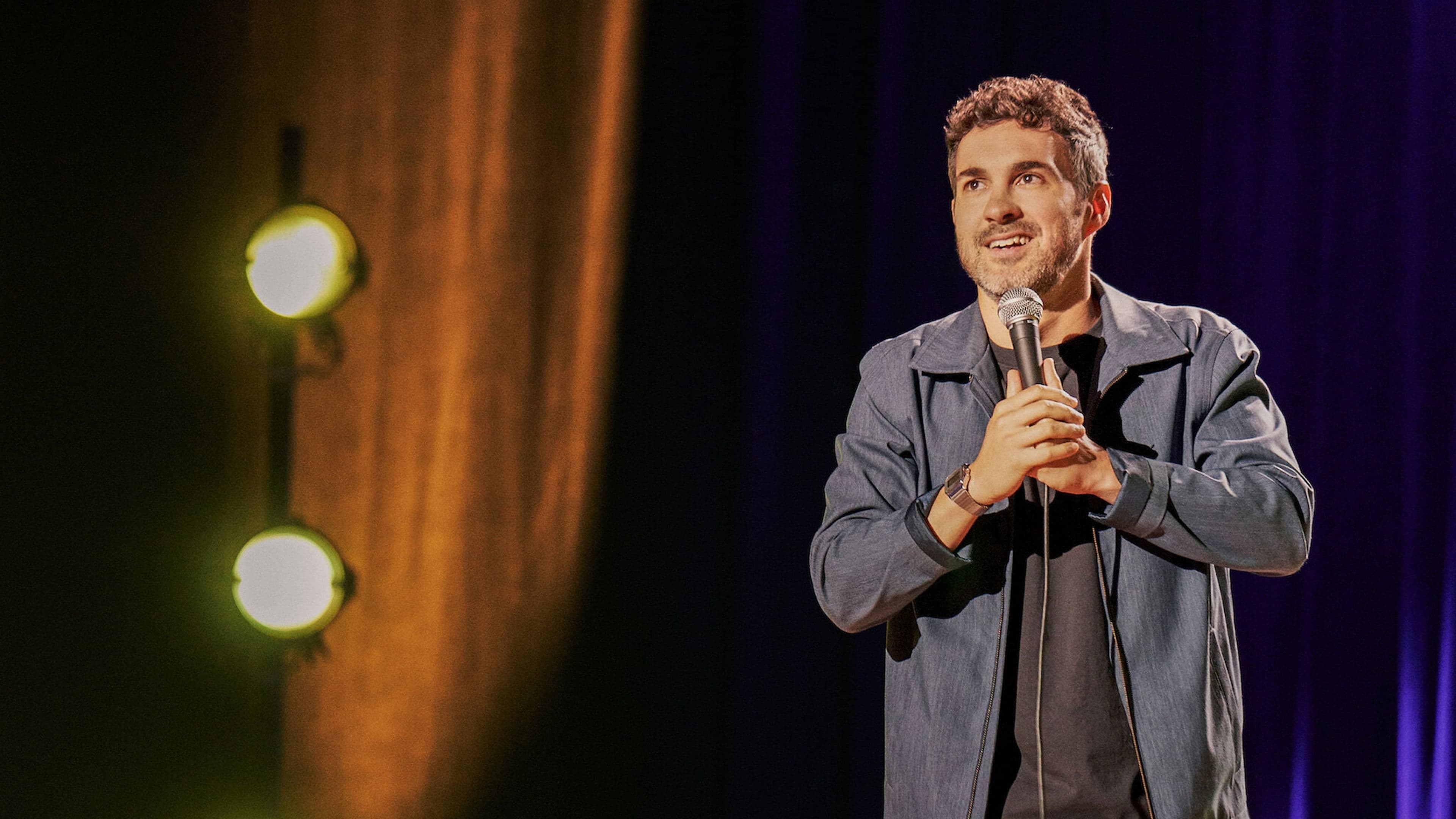 Mark Normand: None Too Pleased backdrop