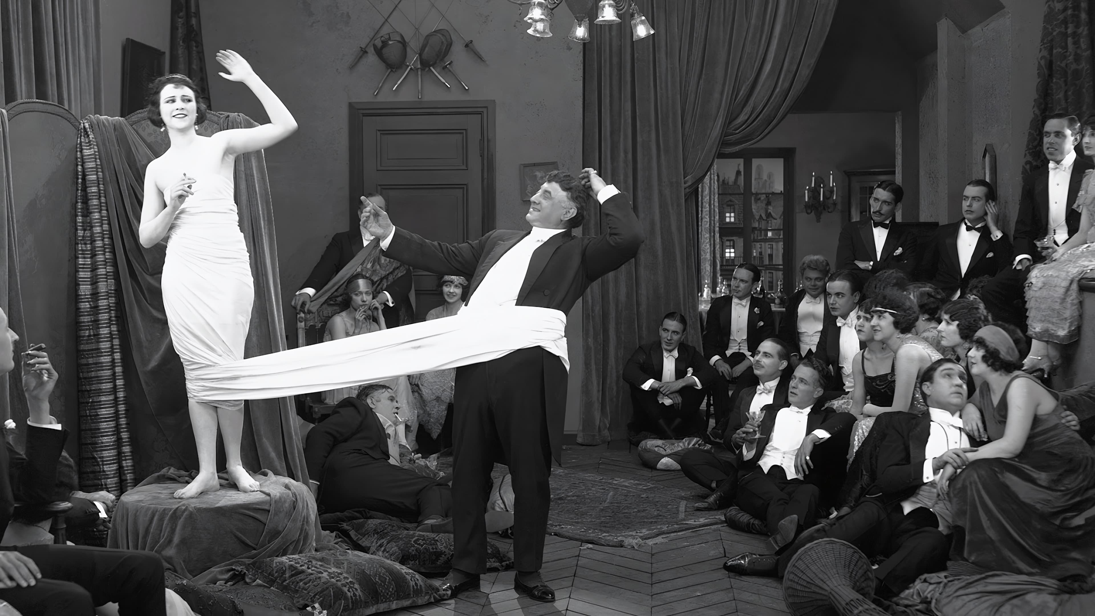 A Woman of Paris: A Drama of Fate backdrop