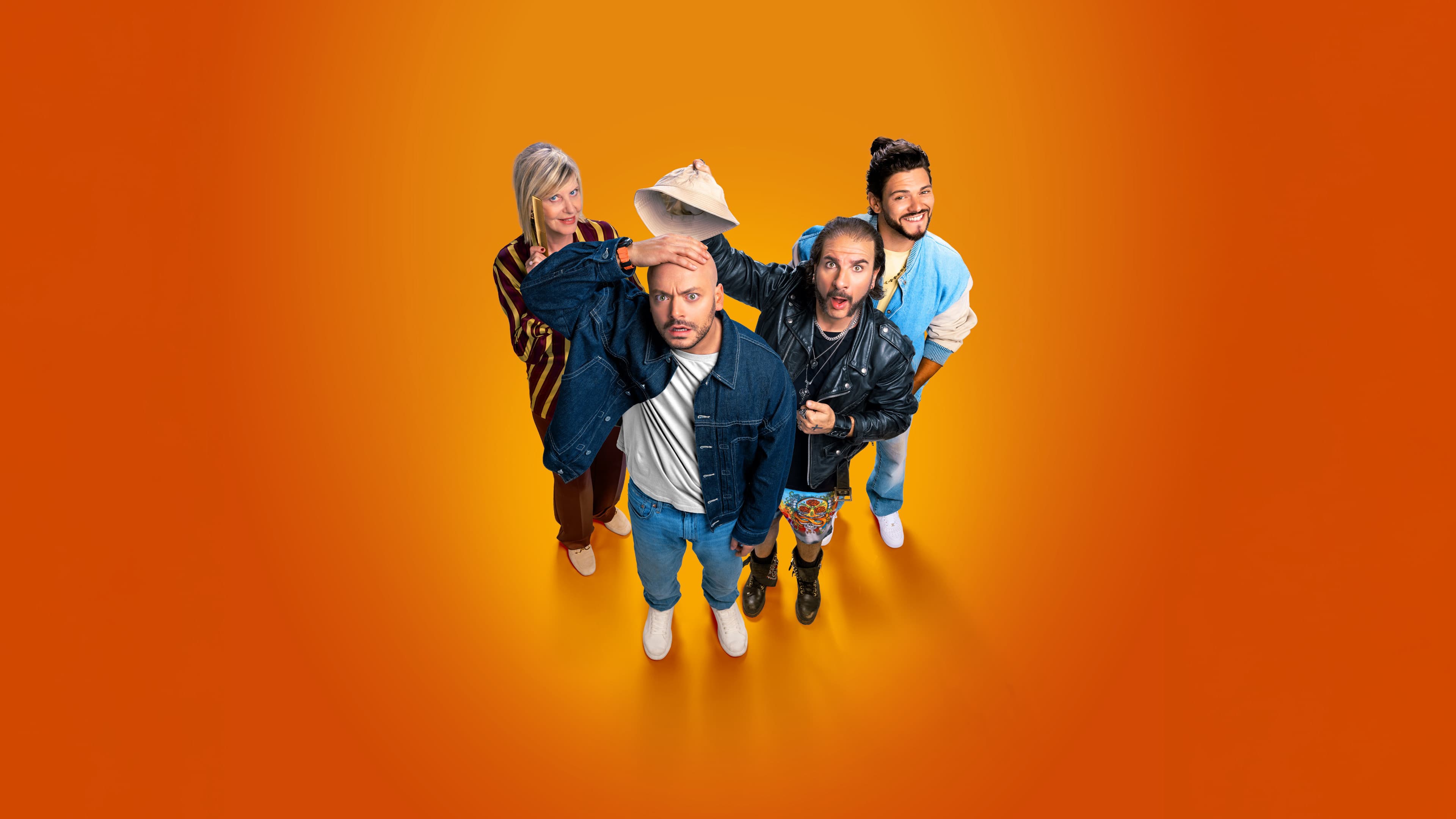 Certains l'aiment chauve backdrop