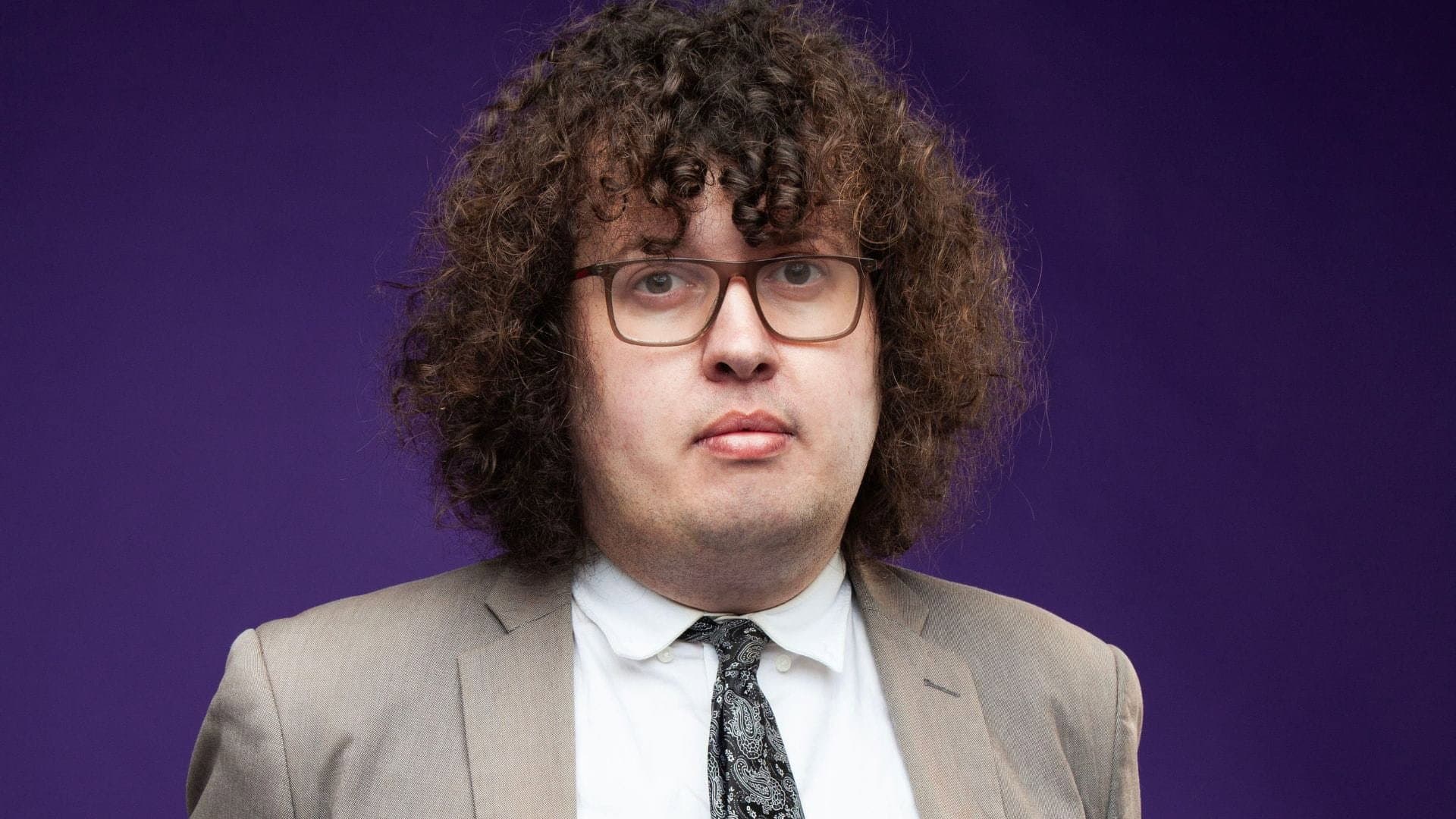 Ray O'Leary: Your Laughter is Just Making Me Stronger backdrop