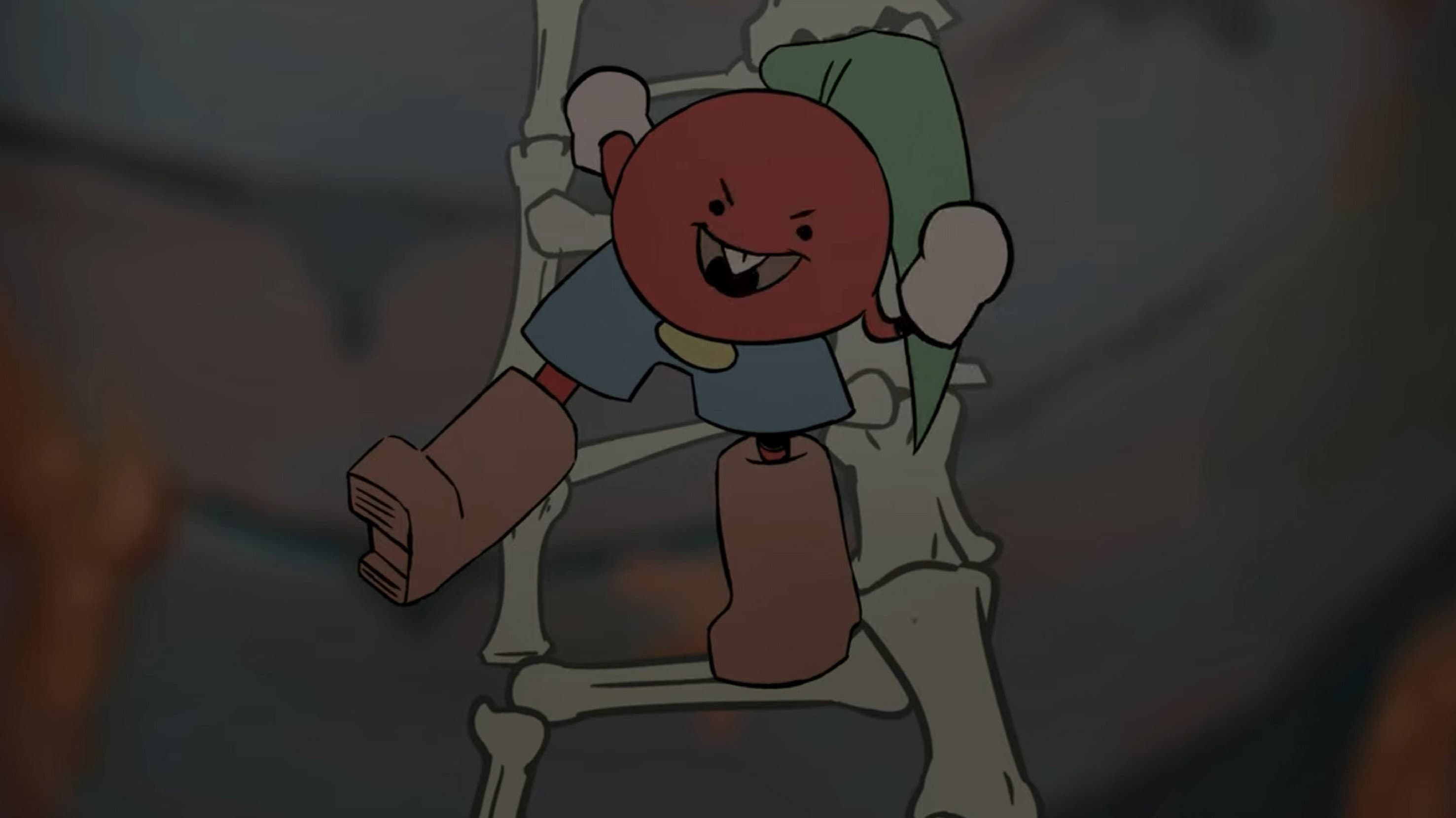 Lone Cherry backdrop