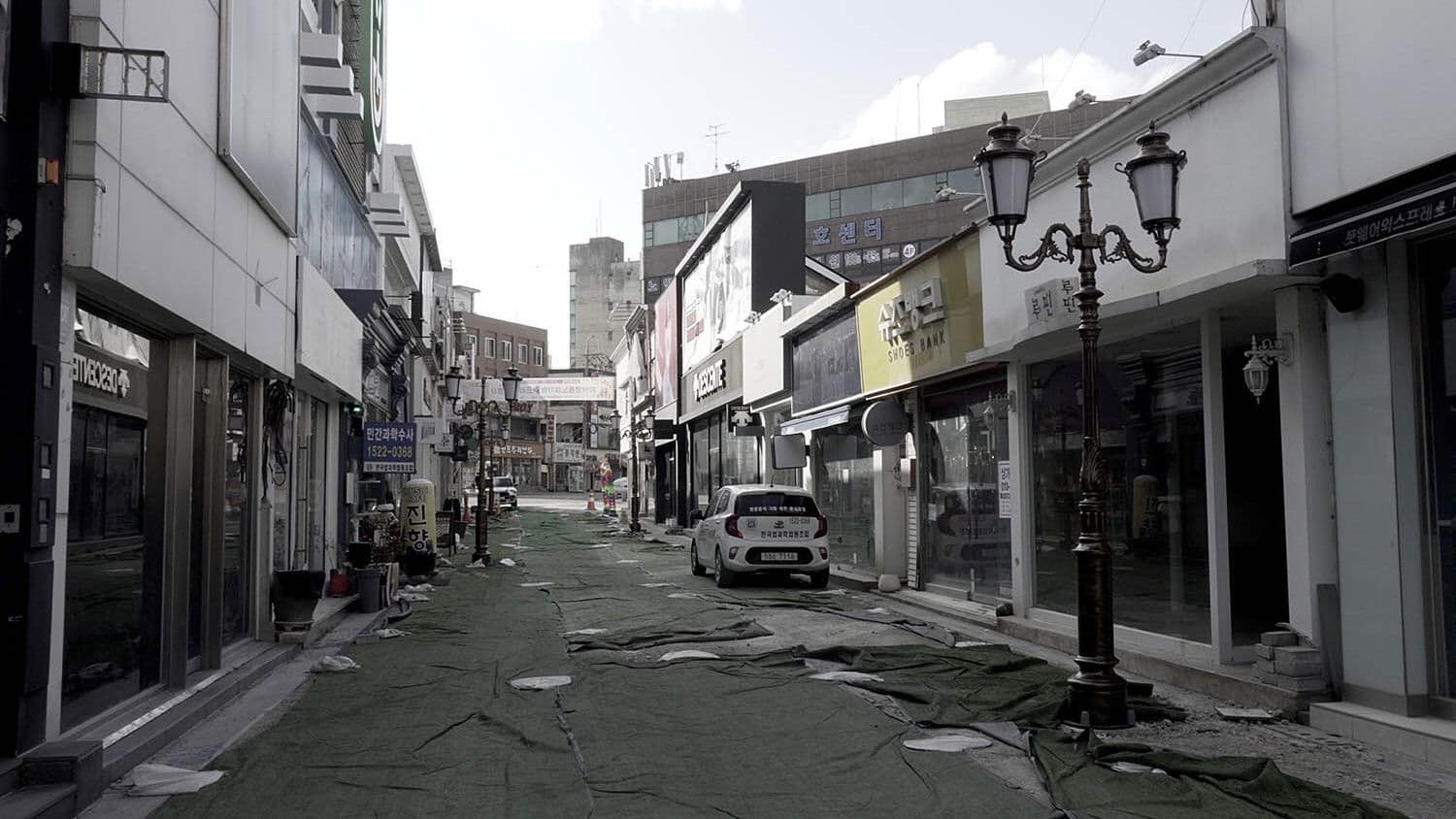 City of Outlanders backdrop