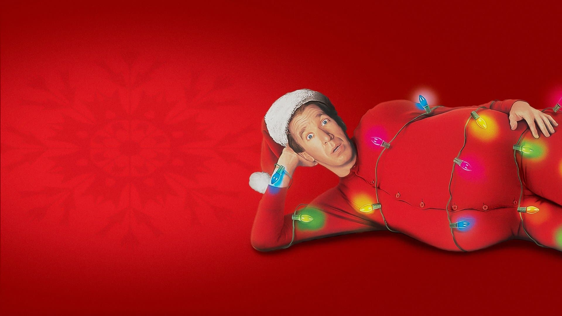 The Santa Clause backdrop