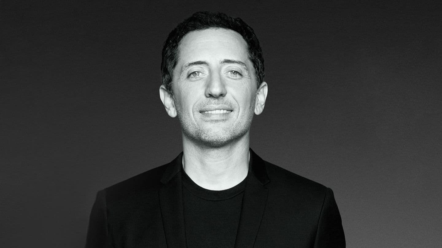 Gad Elmaleh : Sans tambour... backdrop