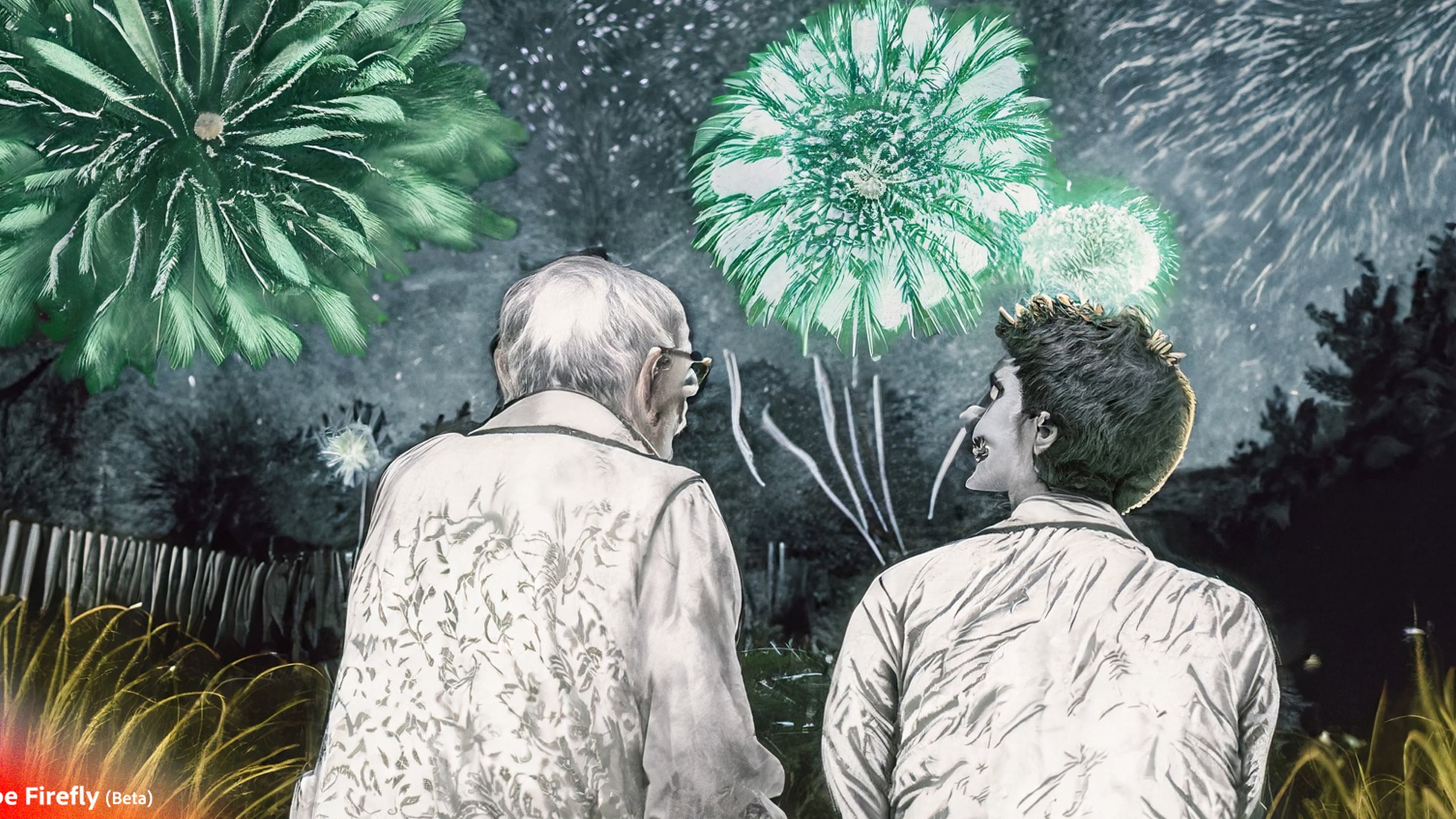 Grandpa and Me backdrop