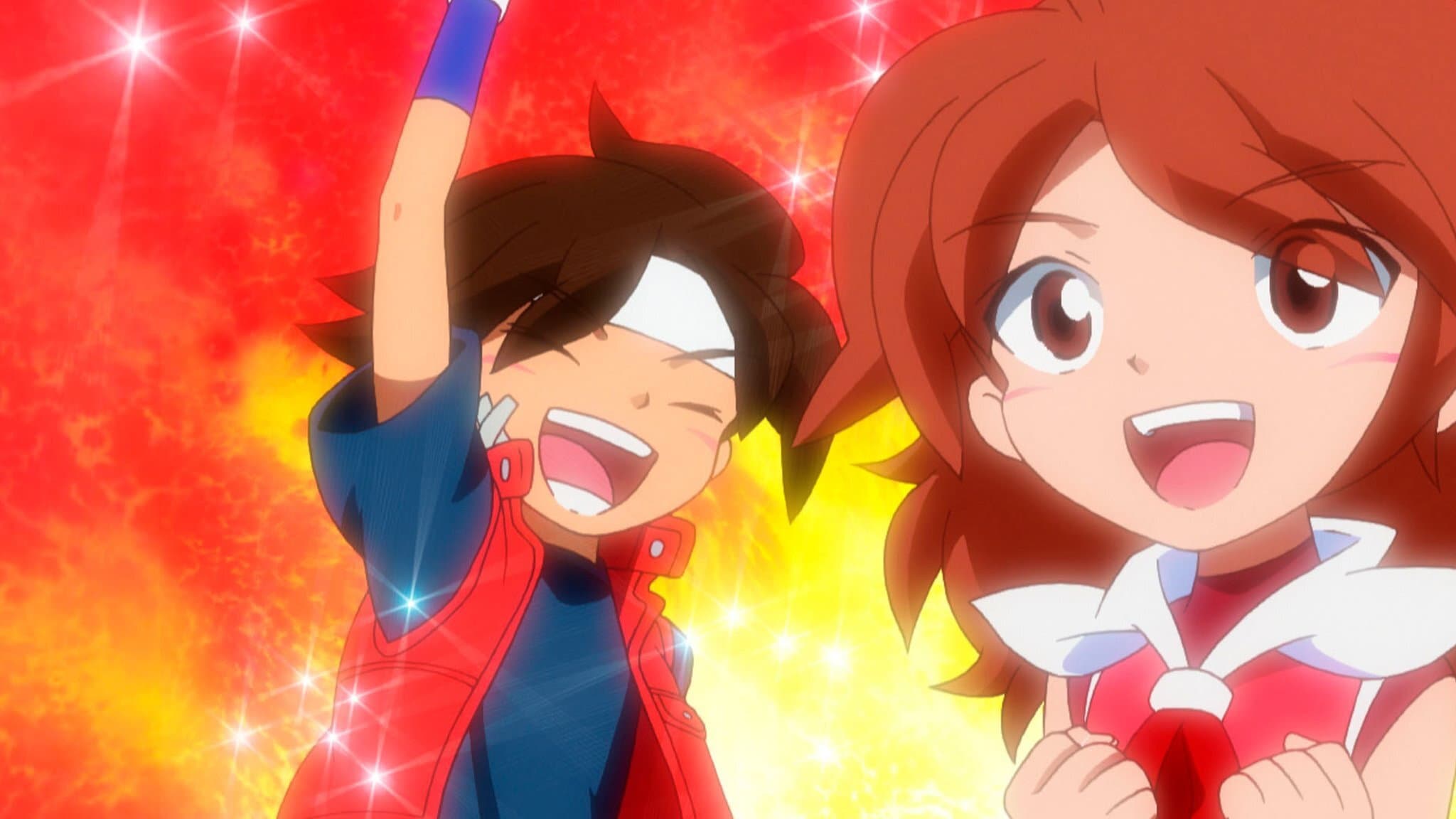 Mushiking: The Road to the Greatest Champion backdrop