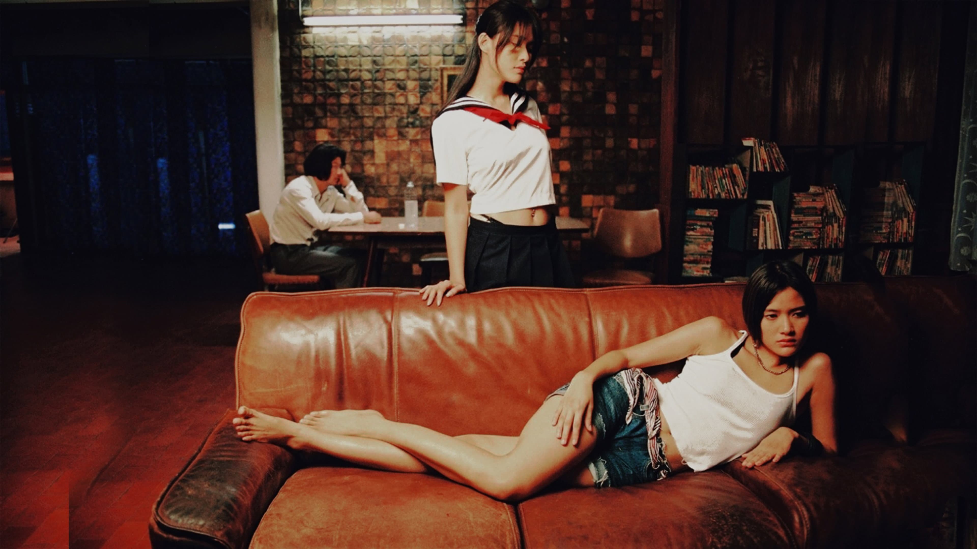 Last Life in the Universe backdrop