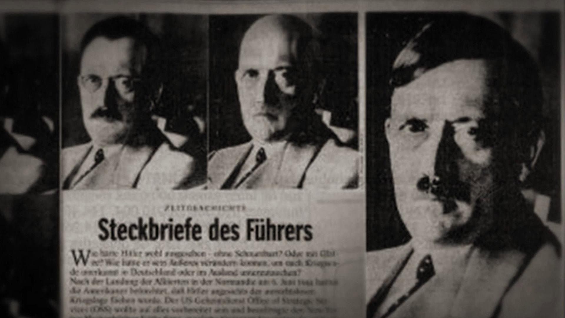The Death of Hitler: The Story of a State Secret backdrop
