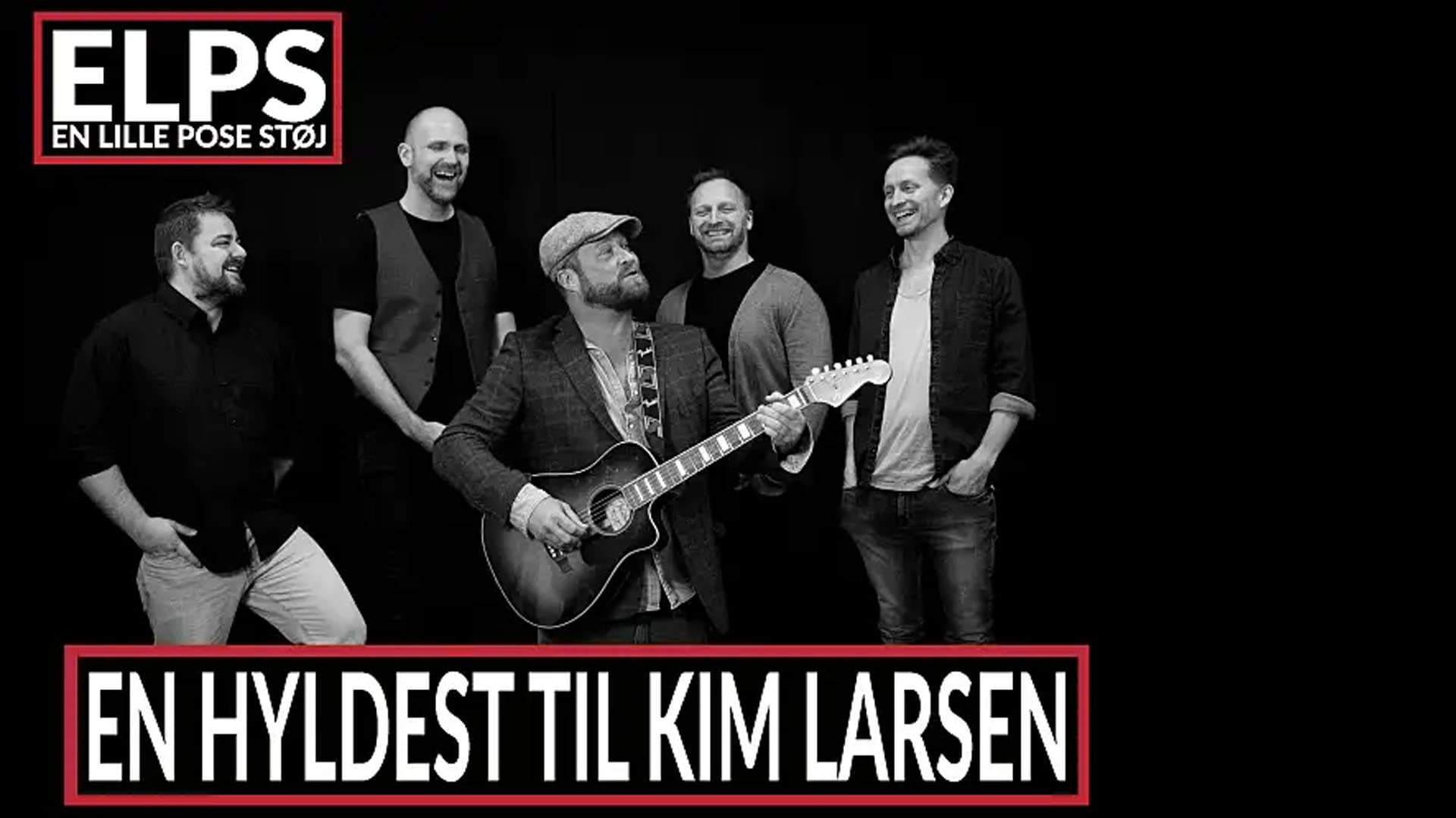 Kim Larsen & Kjukken: En lille pose støj backdrop