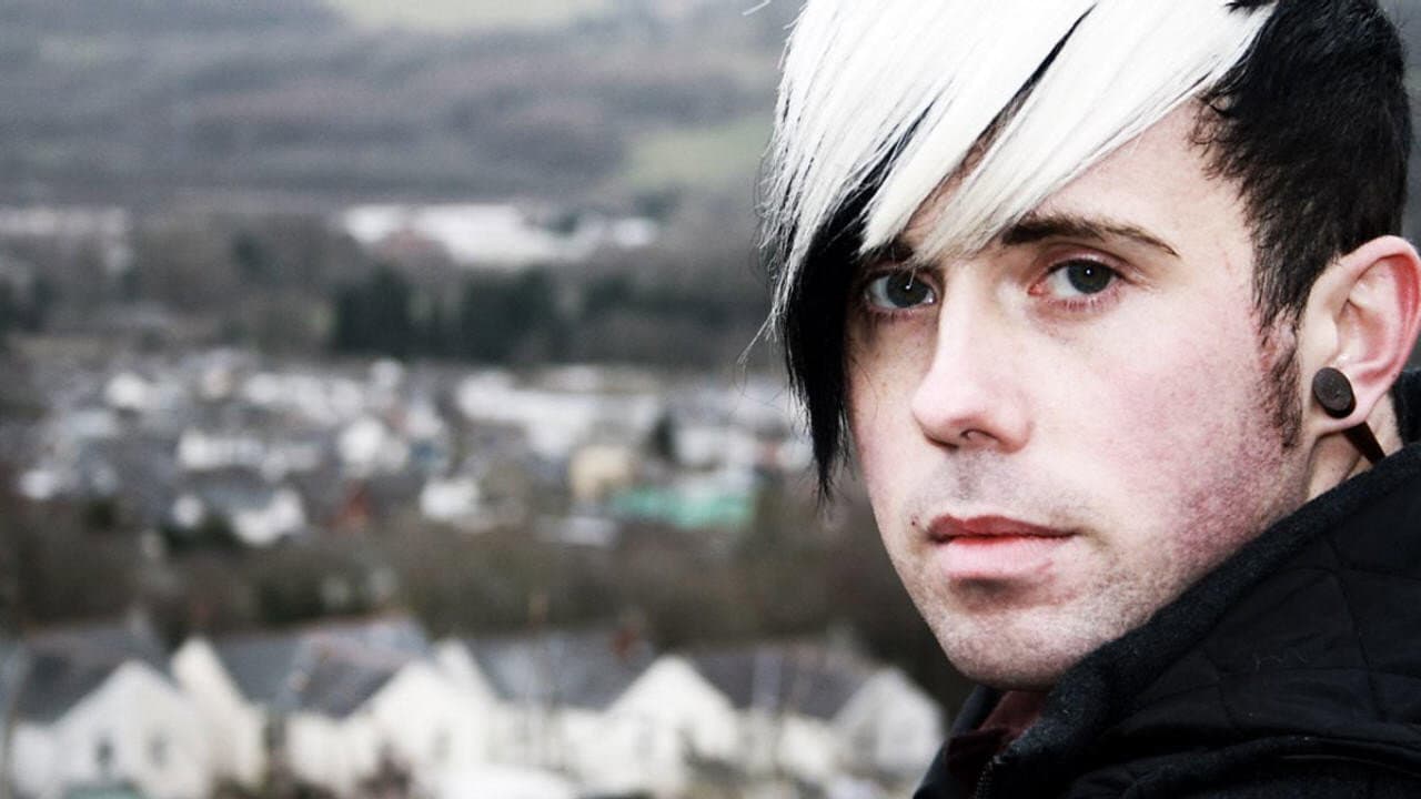 A Totally Different Me backdrop