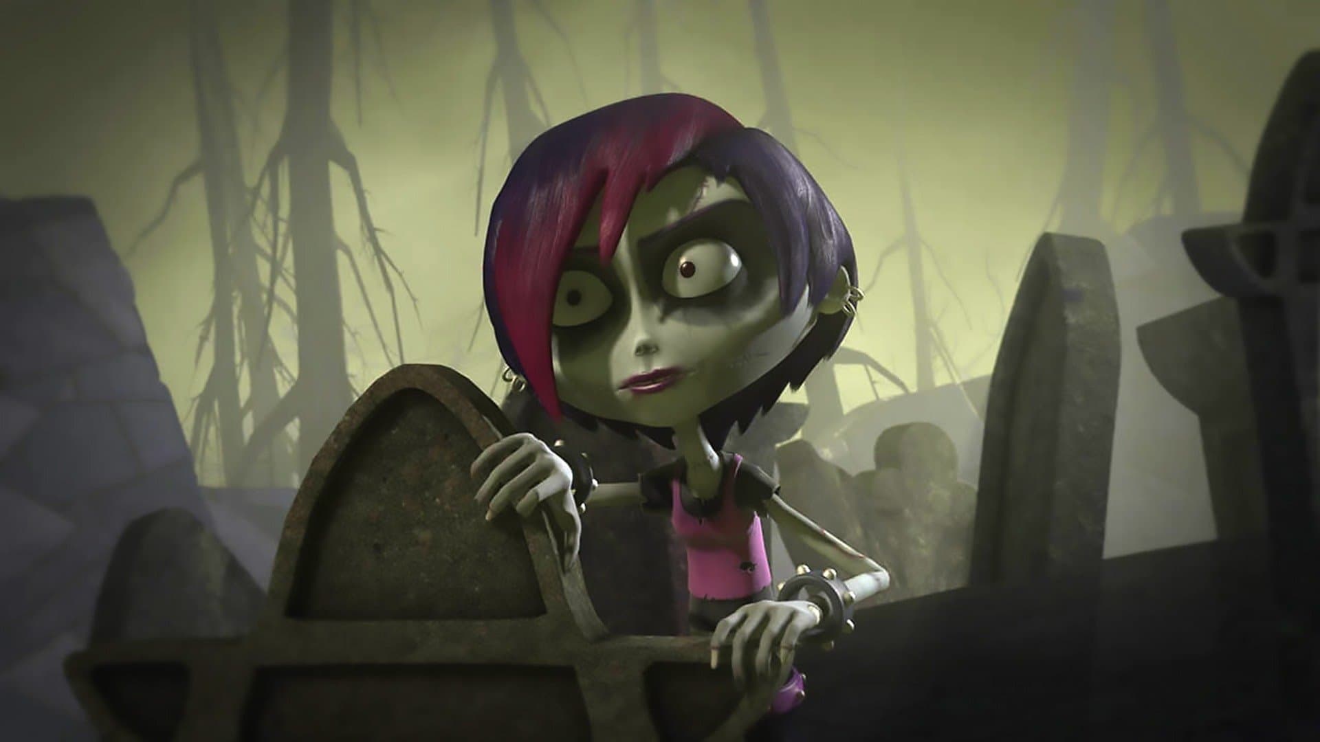 Daddy, I'm a Zombie backdrop