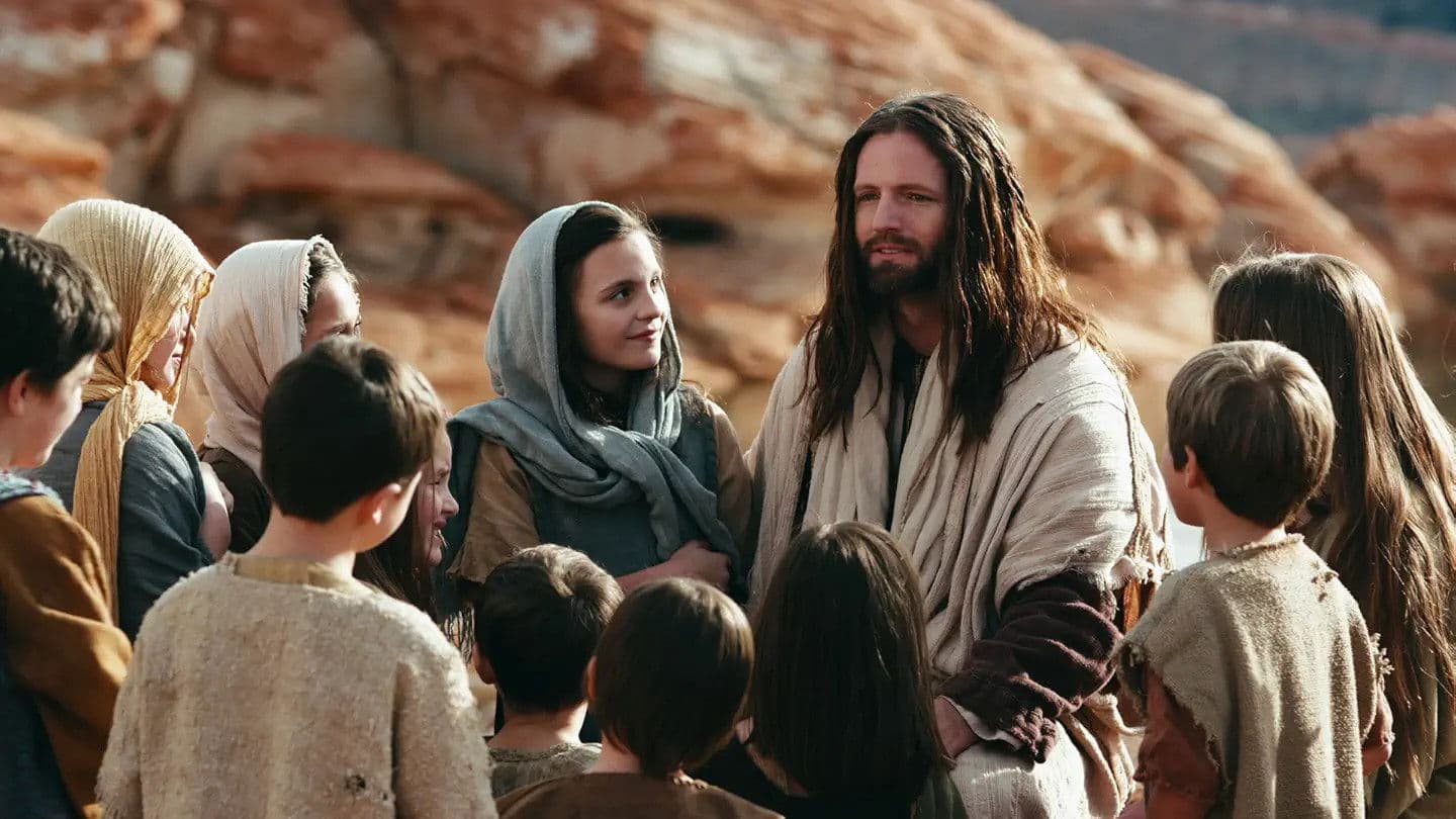 He Knows My Name backdrop