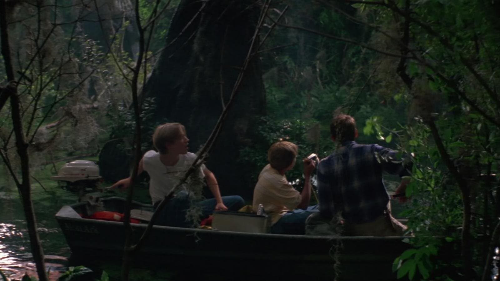 Wild America backdrop