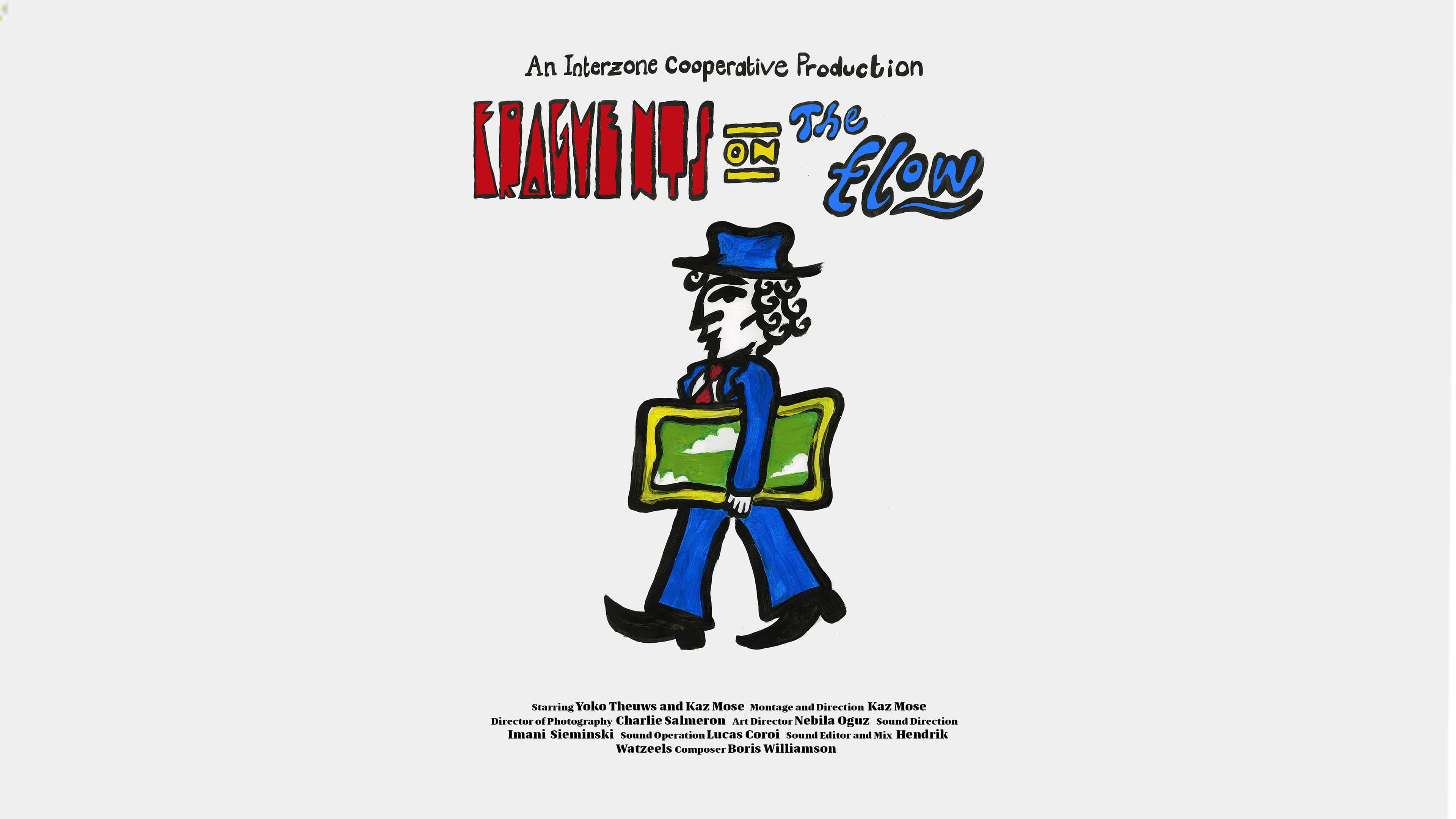 Fragments on the flow backdrop