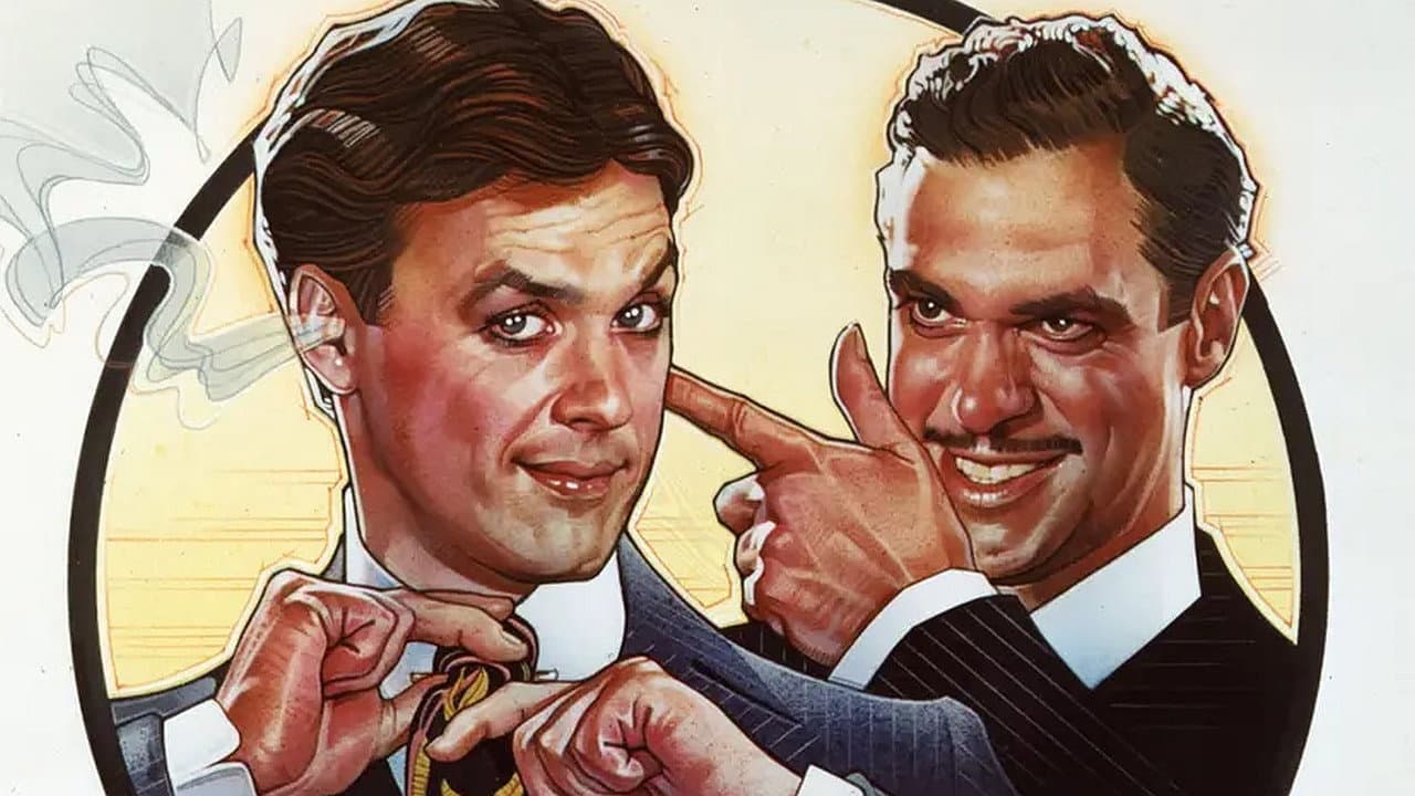 Johnny Dangerously backdrop