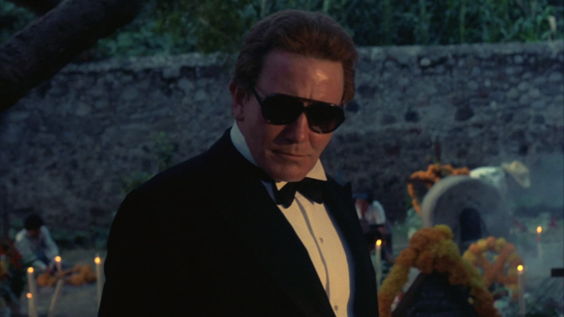 Under the Volcano backdrop