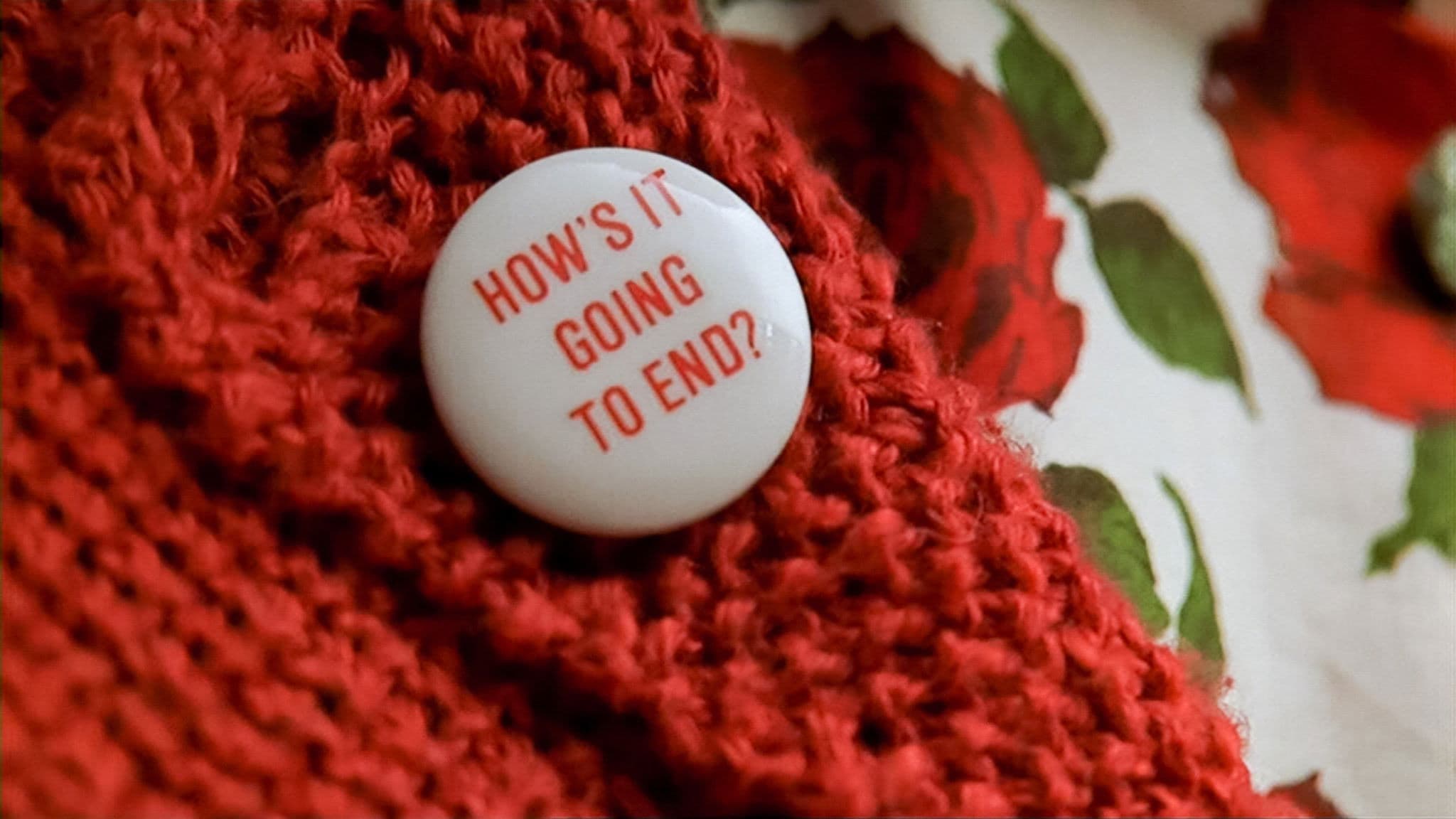 How's It Going to End - The Making of 'The Truman Show' backdrop