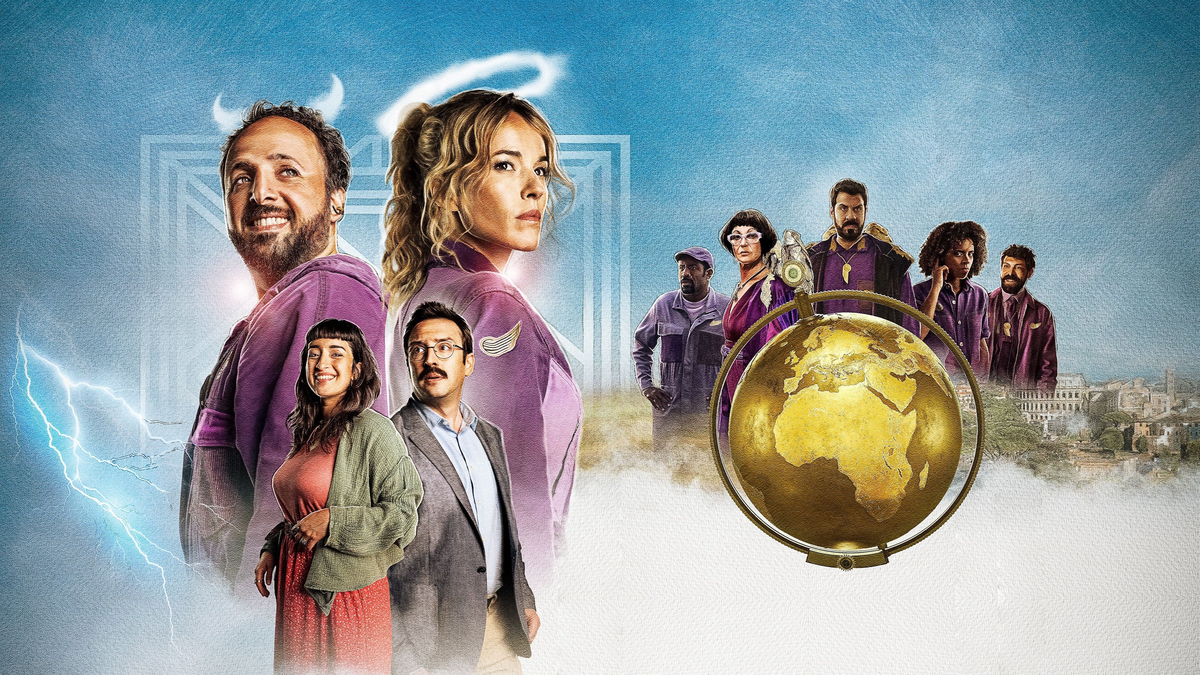 Angels & Co. backdrop