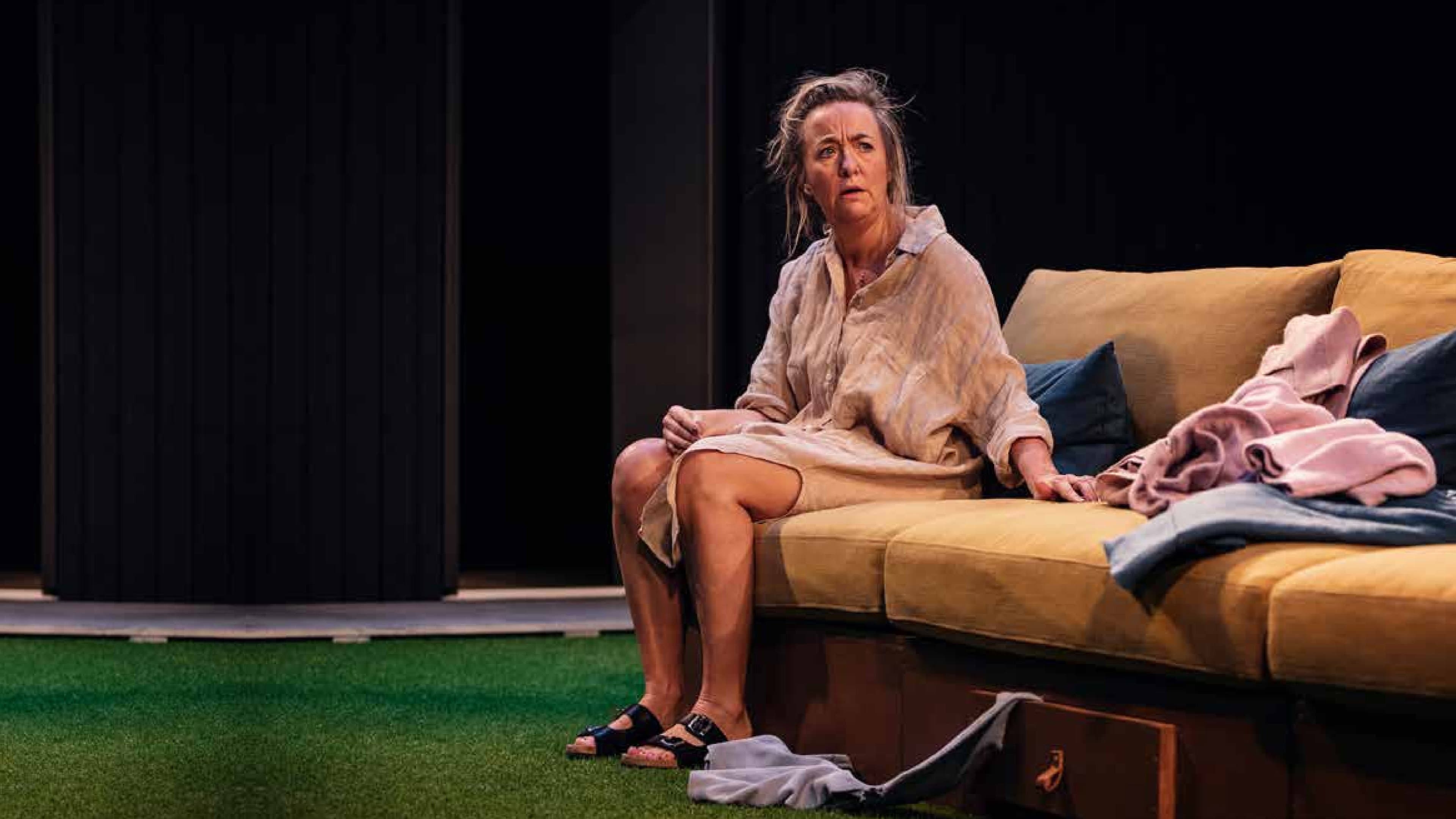 Att skiljas backdrop