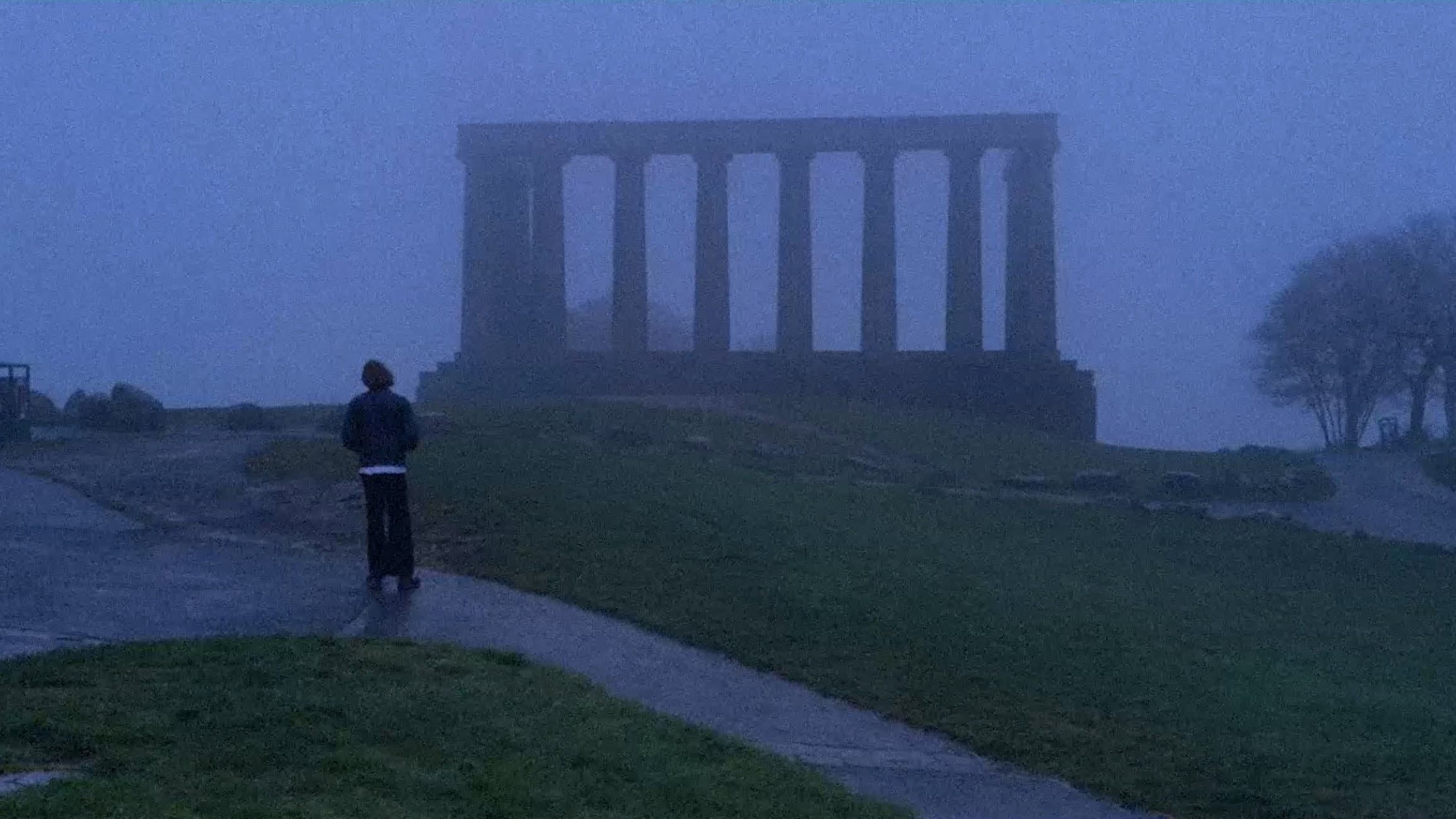 Morning as a Mayfly backdrop