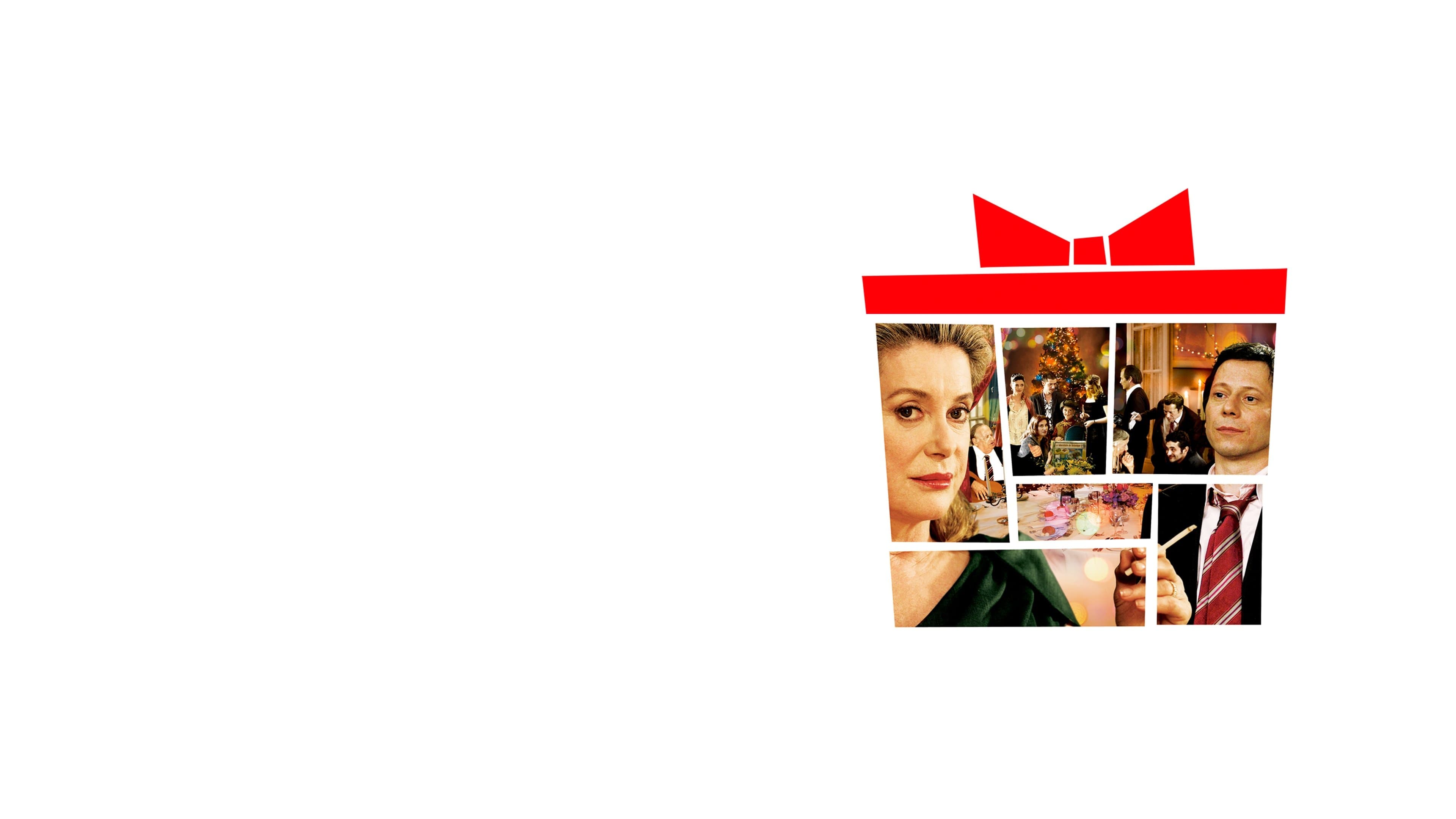 A Christmas Tale backdrop